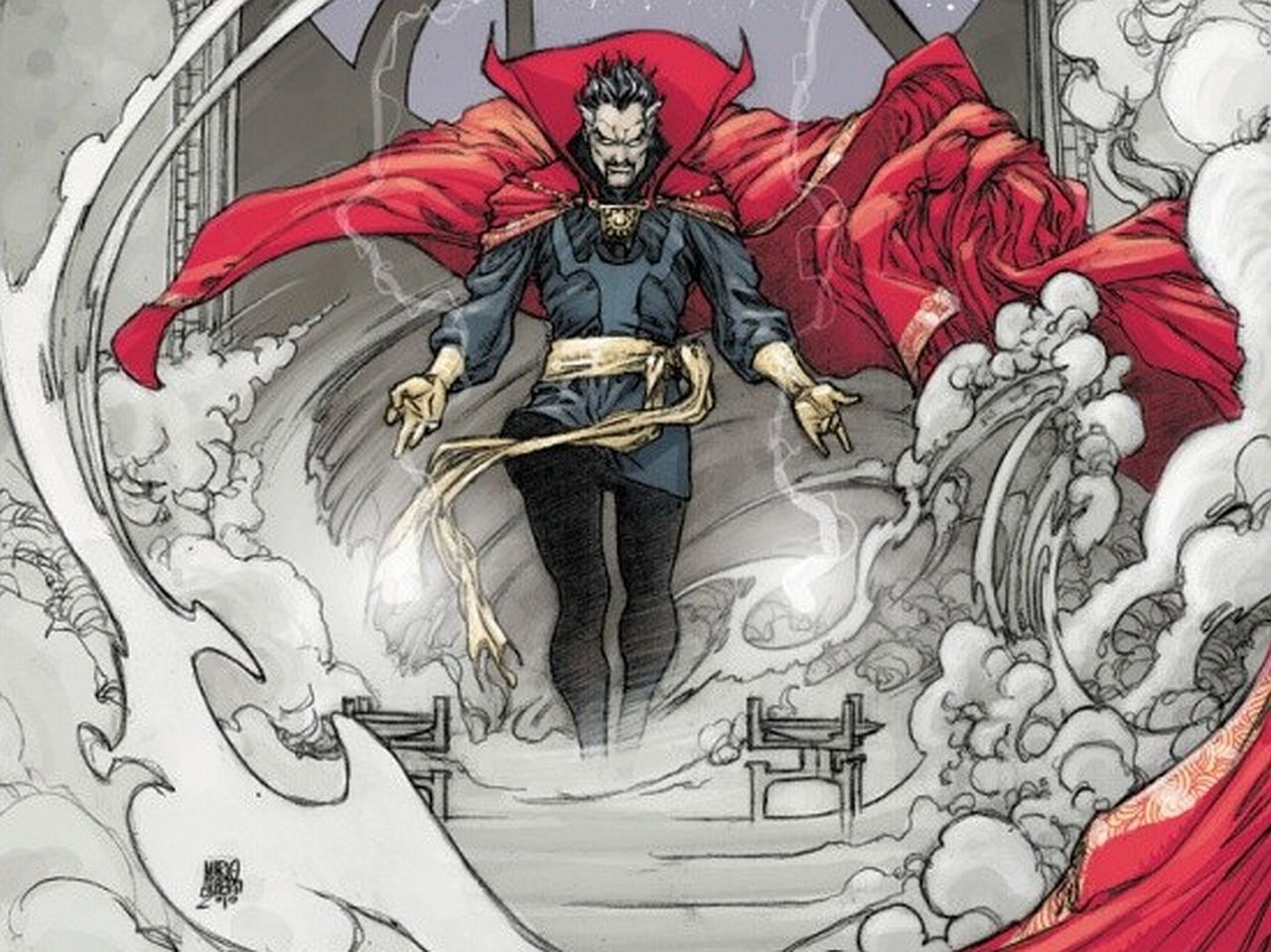 Doctor Strange Illusions Wallpapers - Wallpaper Cave