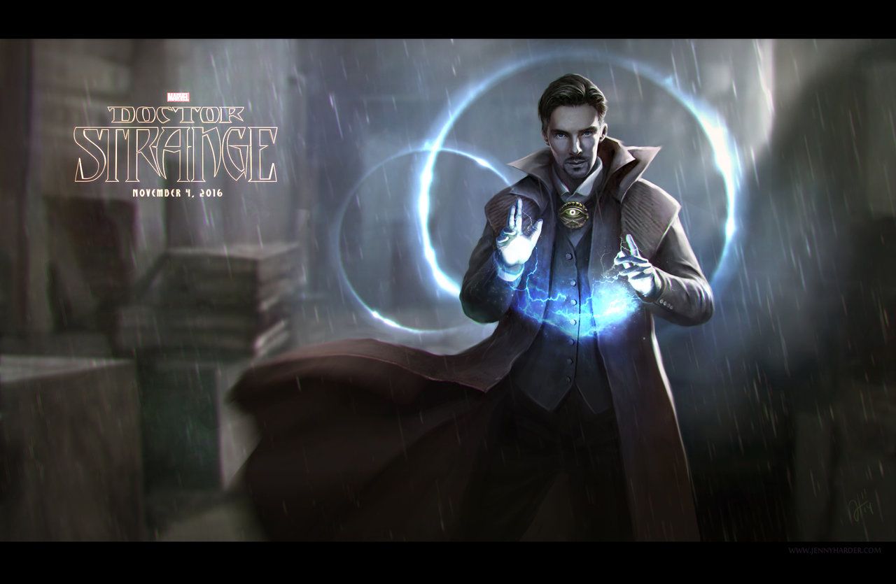 Doctor Strange Illusions Wallpapers - Wallpaper Cave