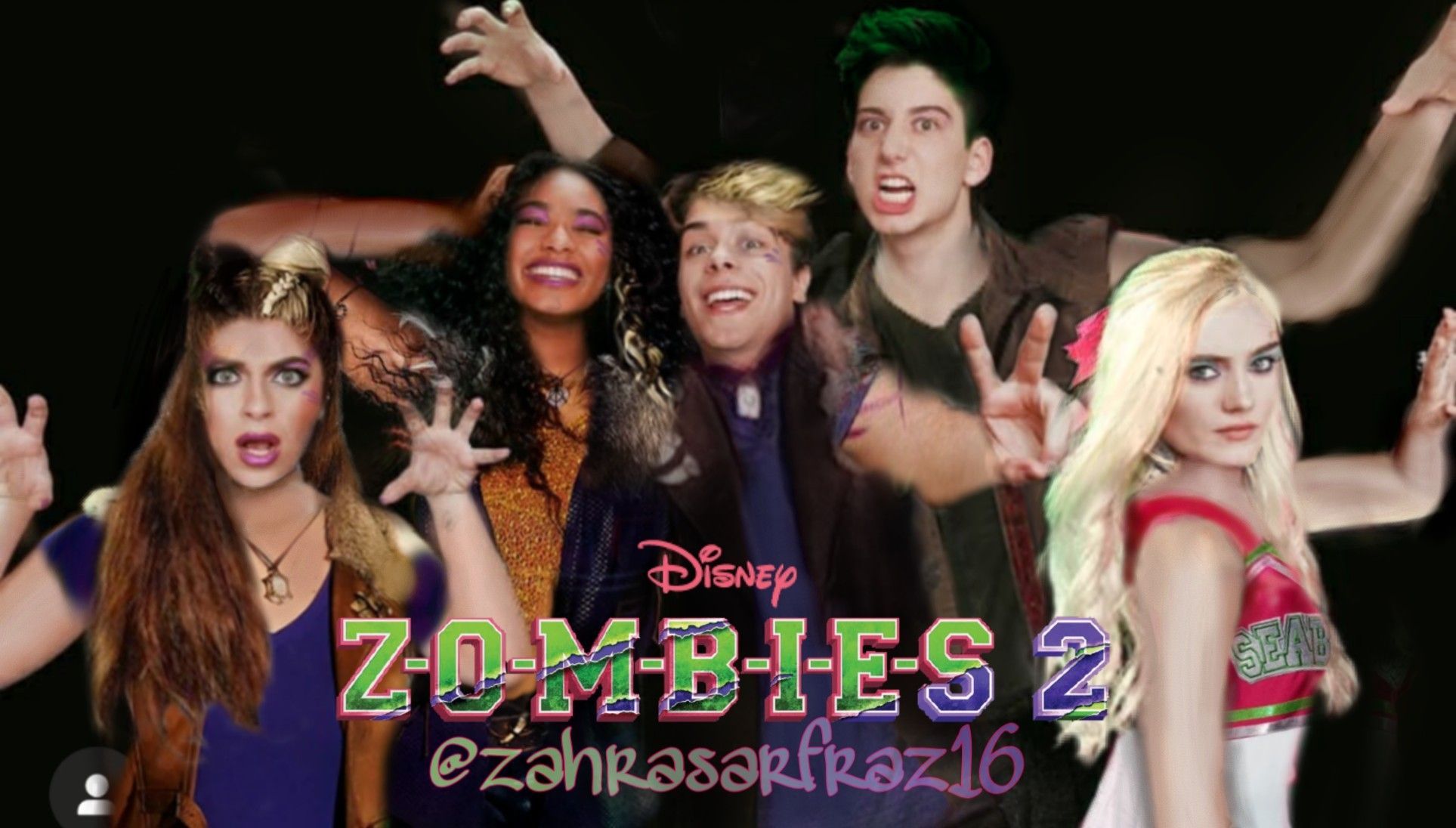 zombies 2 movie free