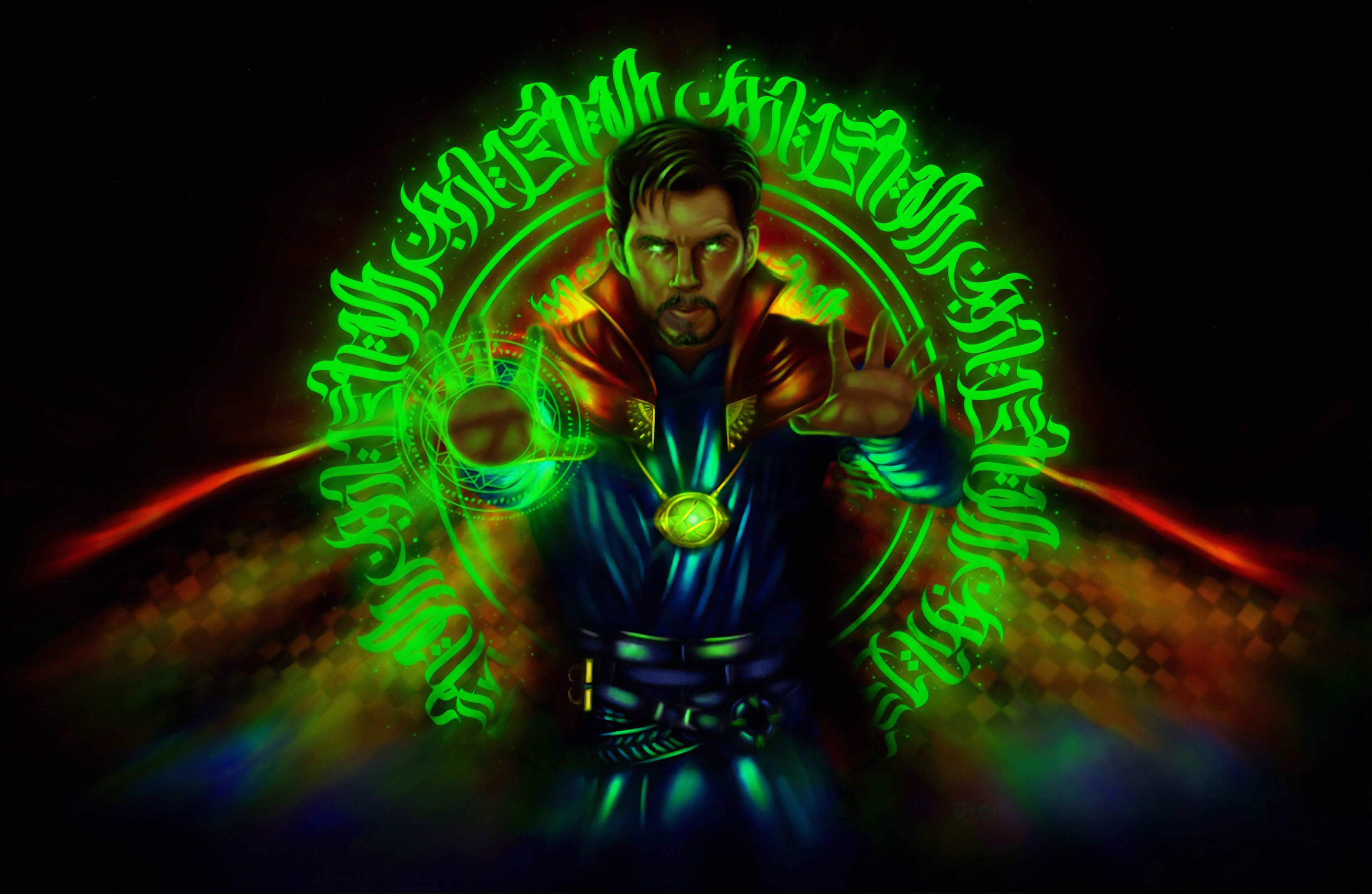 4k Doctor Strange New, HD Superheroes, 4k Wallpaper, Image, Background, Photo and Picture