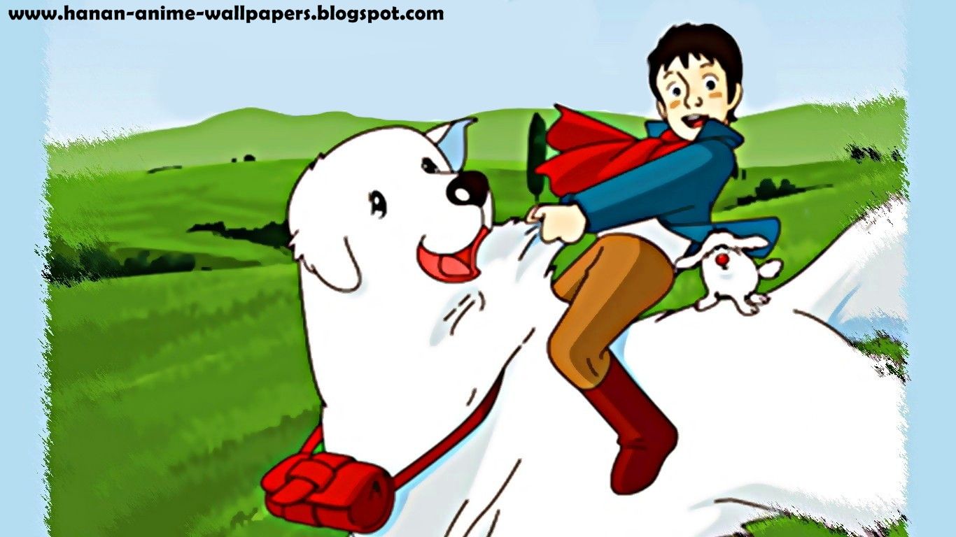 anime wallpaper: Belle and Sebastian - بيل وسباستيان