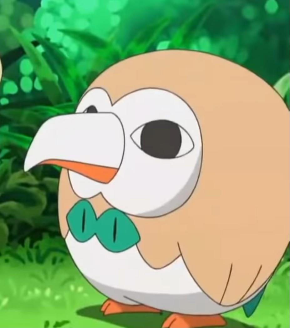 Xatu Rowlet Blank