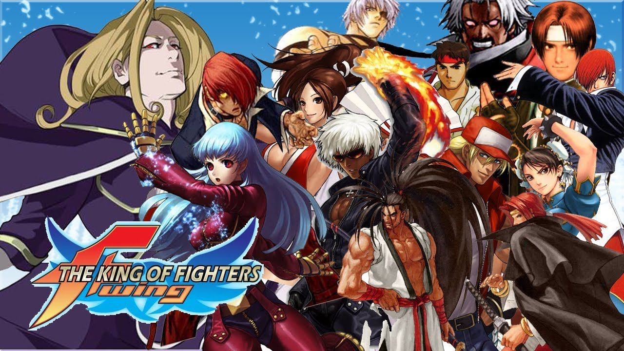 Combos King Of Fighters KOF Wing 1.9