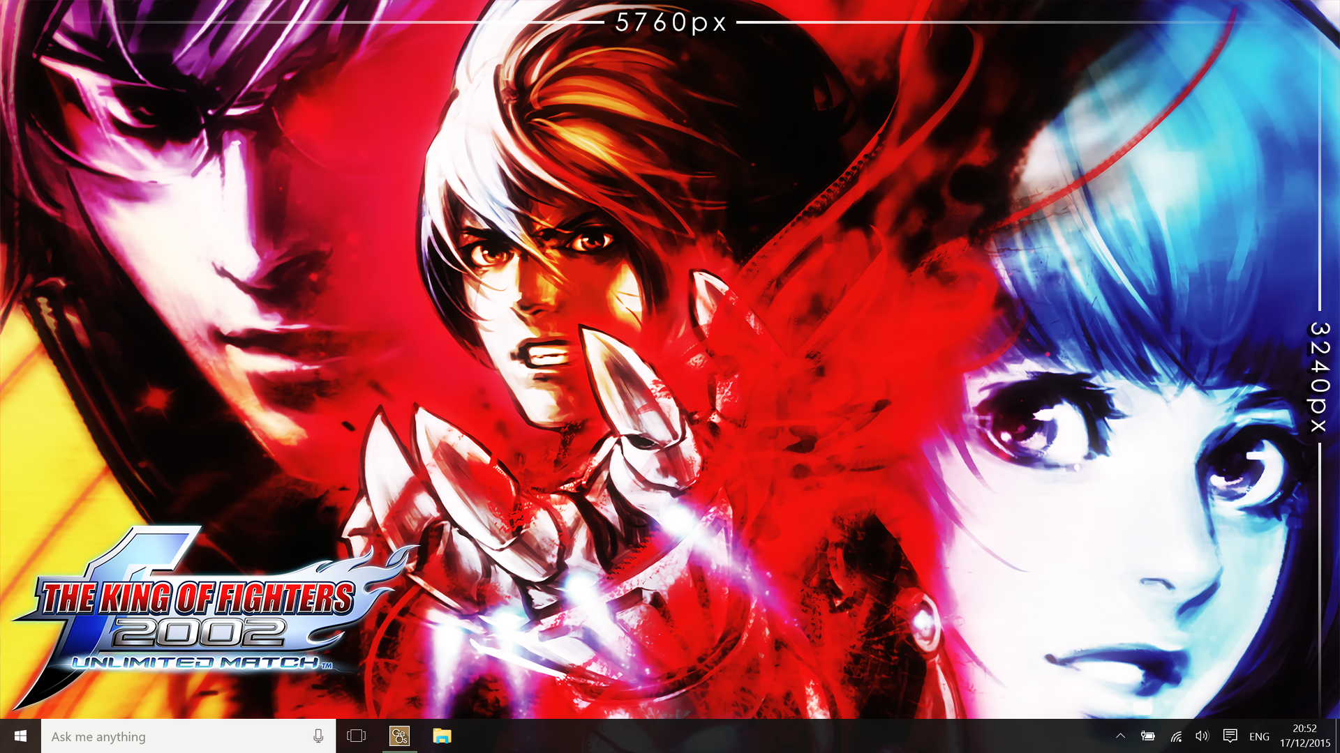 Nameless Wallpaper. The King of Fighters 2002 UM