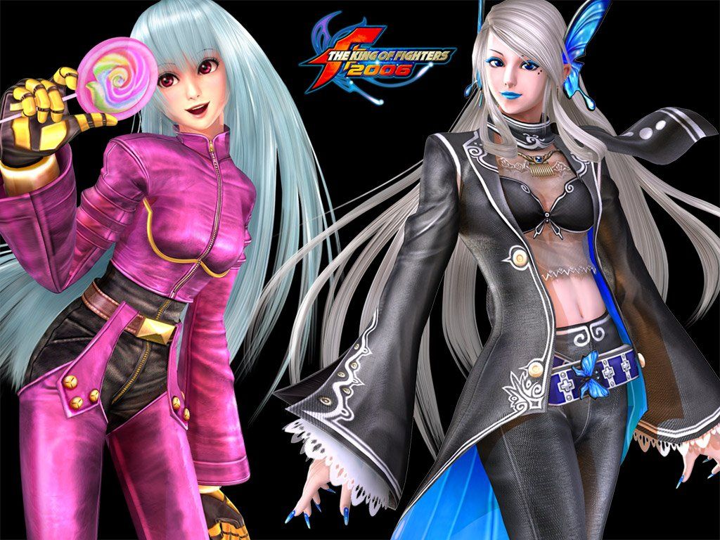 King Of Fighters Wallpaper