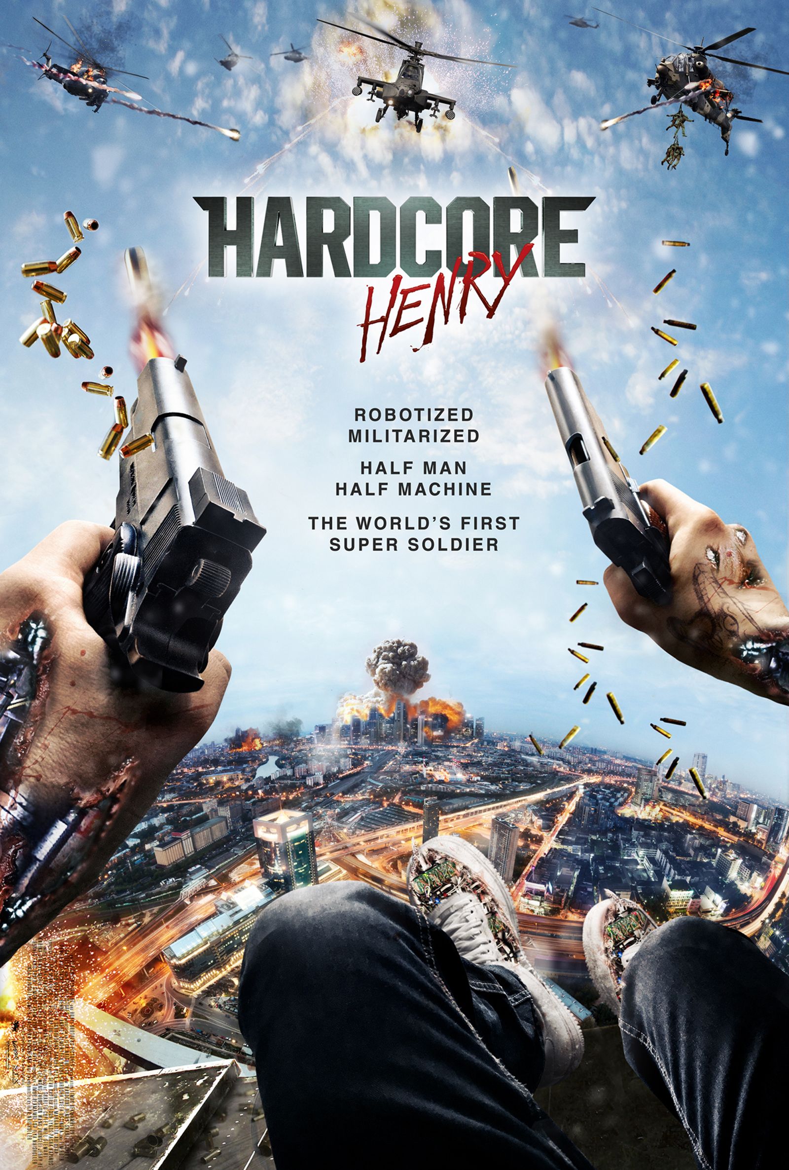 Hardcore Henry Poster TRAILERS- Photo