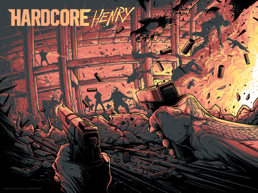Hardcore Henryposters