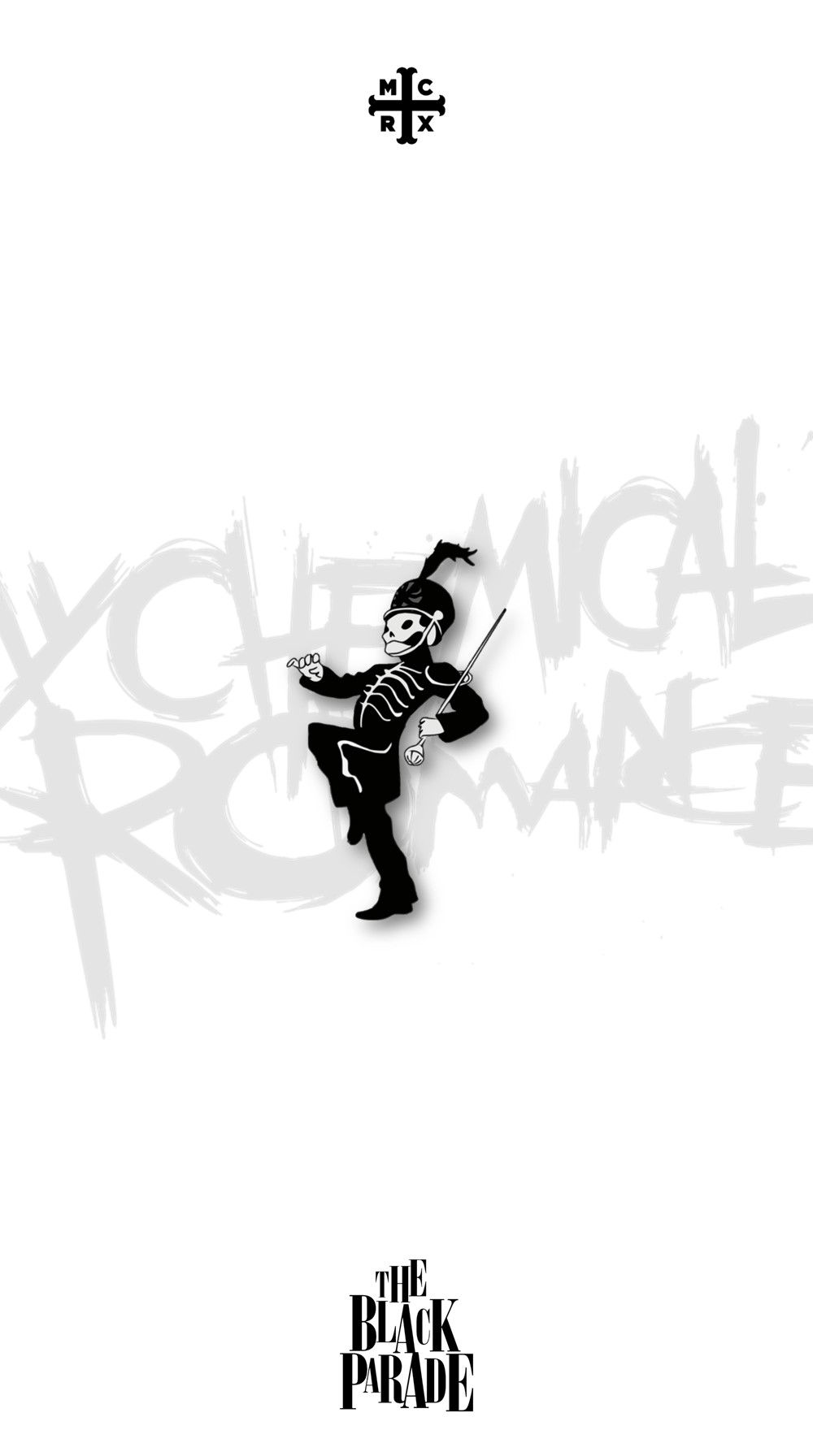 Black Parade Wallpaper for iPhone 6