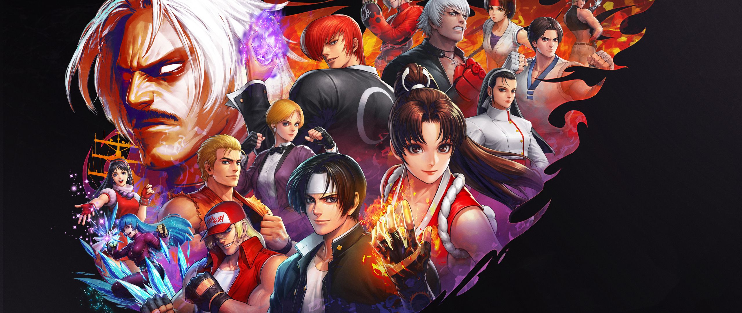 The King Of Fighters All Star 2560x1080 Resolution HD 4k Wallpaper, Image, Background, Photo and Picture