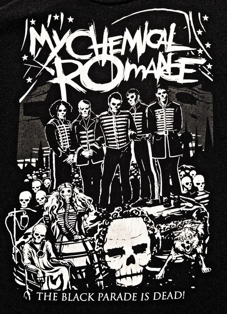 My Chemical Romance Black Parade Is Dead. My chemical romance wallpaper, My chemical romance poster, My chemical romance