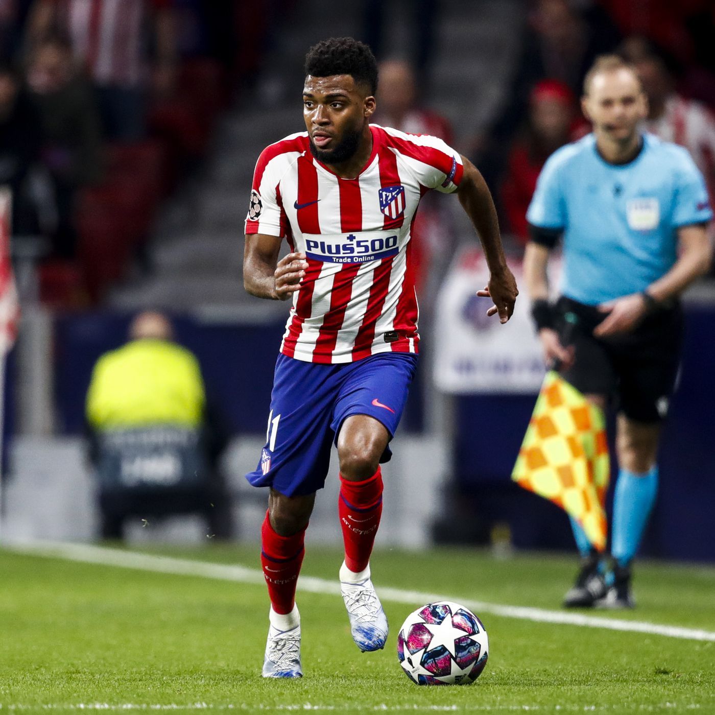 Atletico Madrid's Thomas Lemar linked with Manchester United transfer Busby Babe