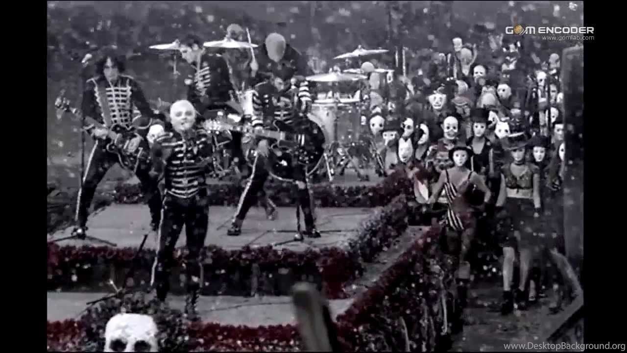 My Chemical Romance Welcome To The Black Parade Music Video YouTube Desktop Background