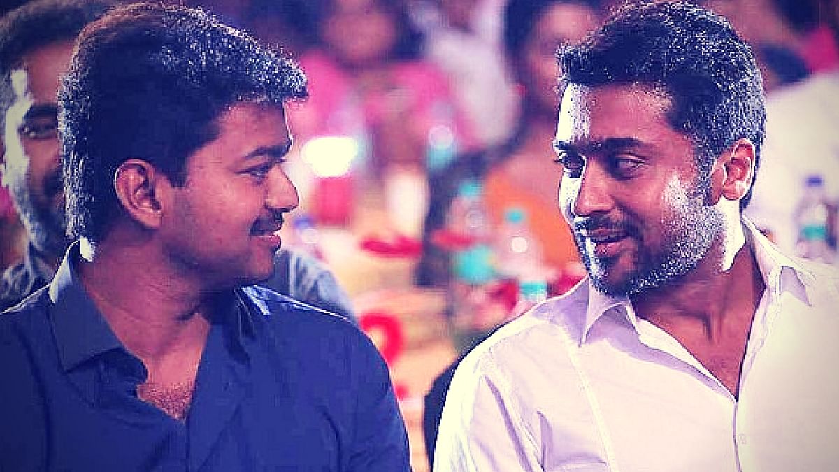 It's Going to Be Suriya vs Vijay Yet Again On This Tamil New Year