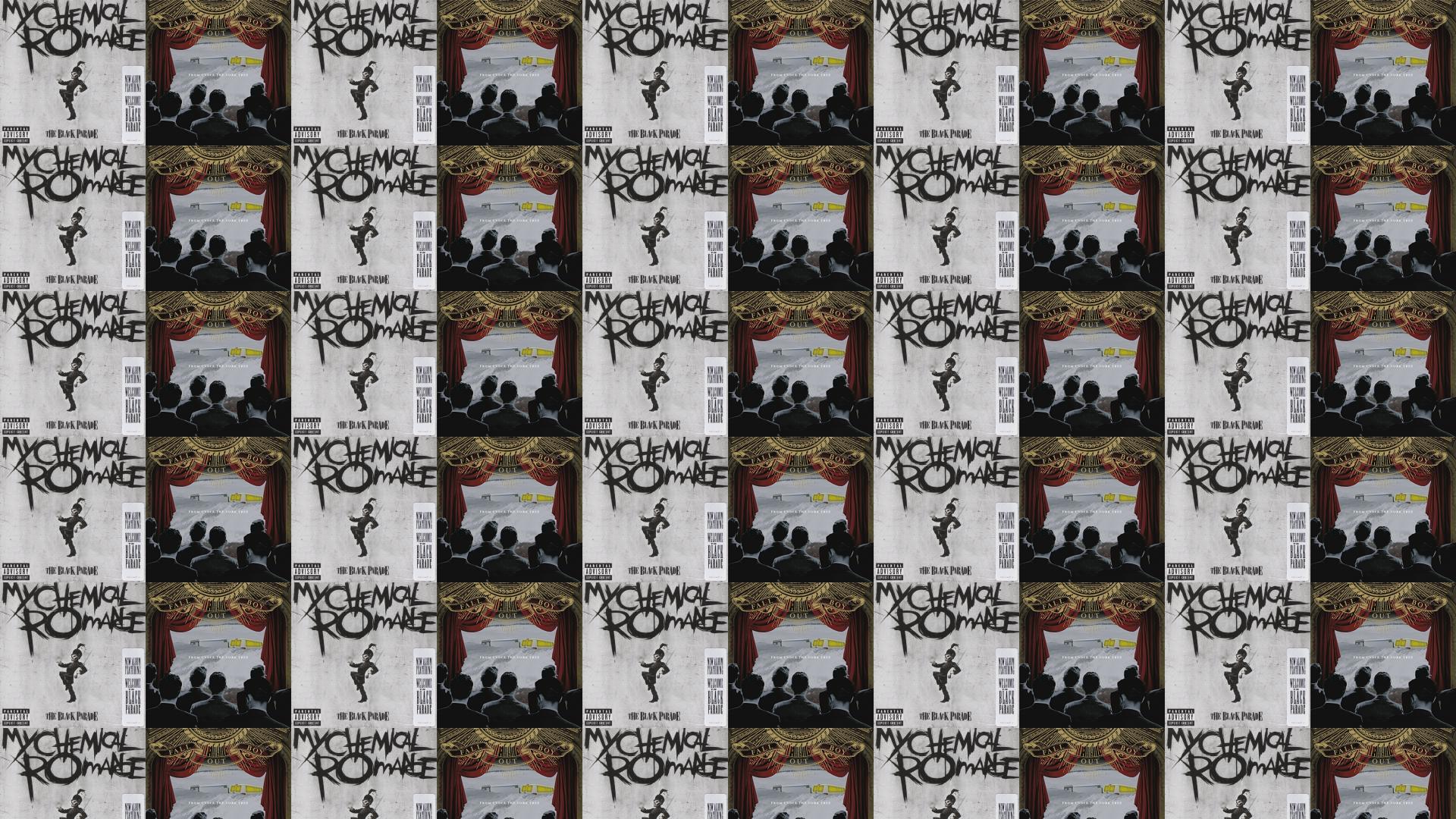 My Chemical Romance Black Parade Fall Out Boy Wallpaper « Tiled Desktop Wallpaper