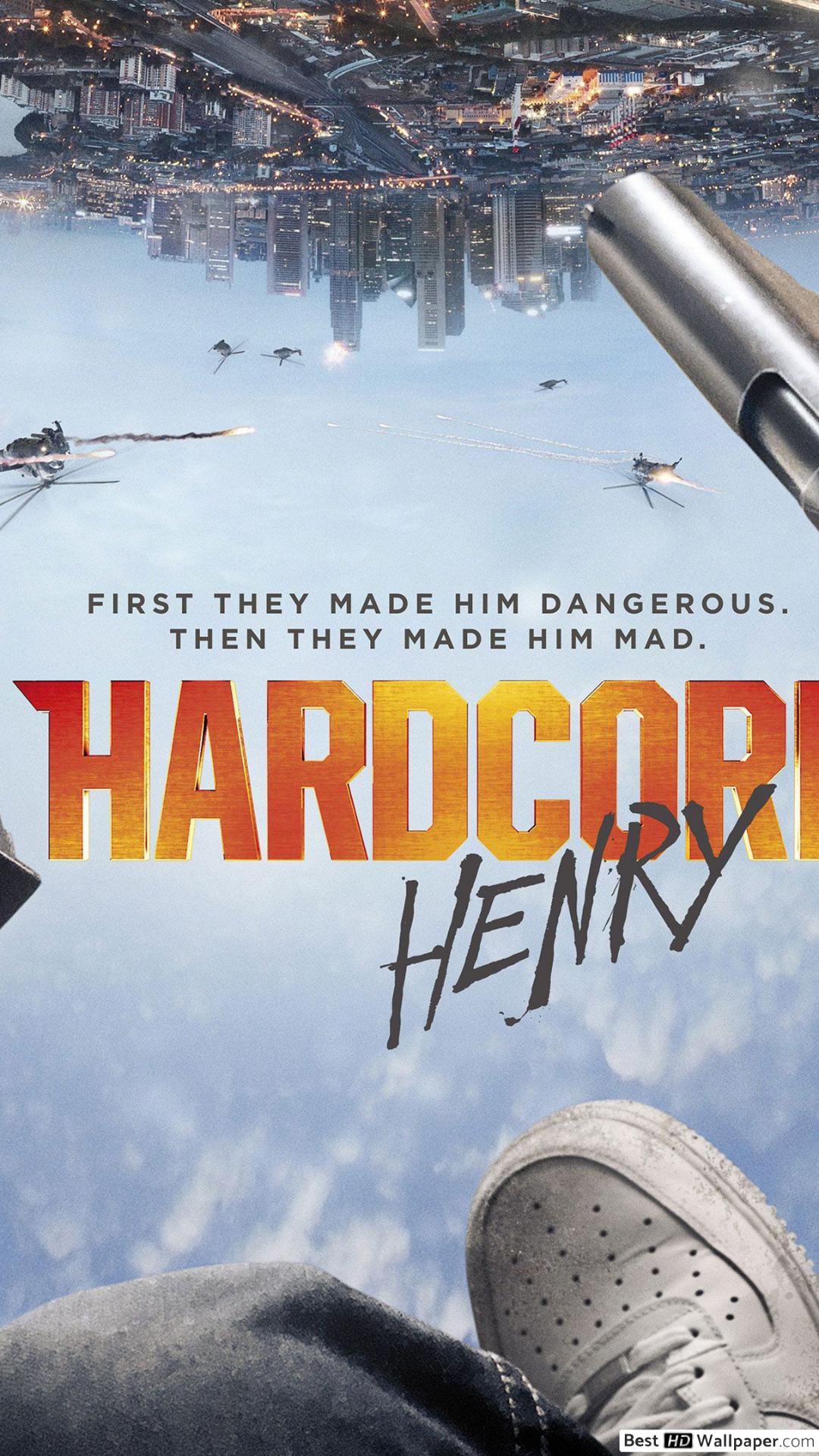 Hardcore Henry game HD wallpaper download