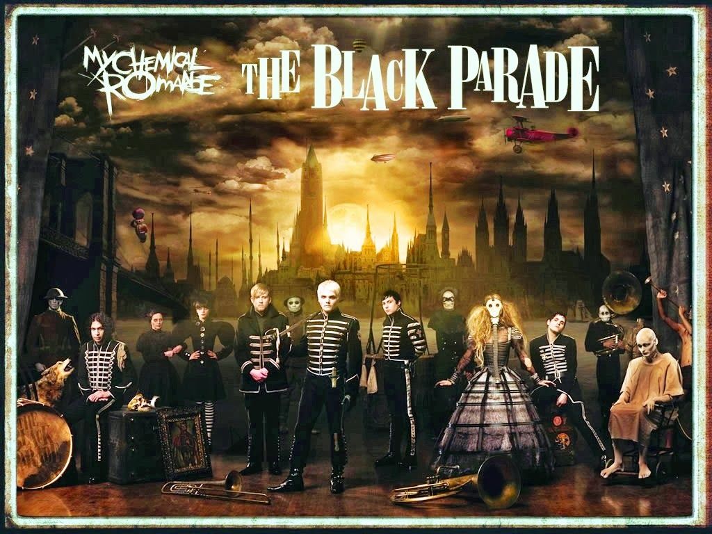 My Chemical Romance The Black Parade Poster