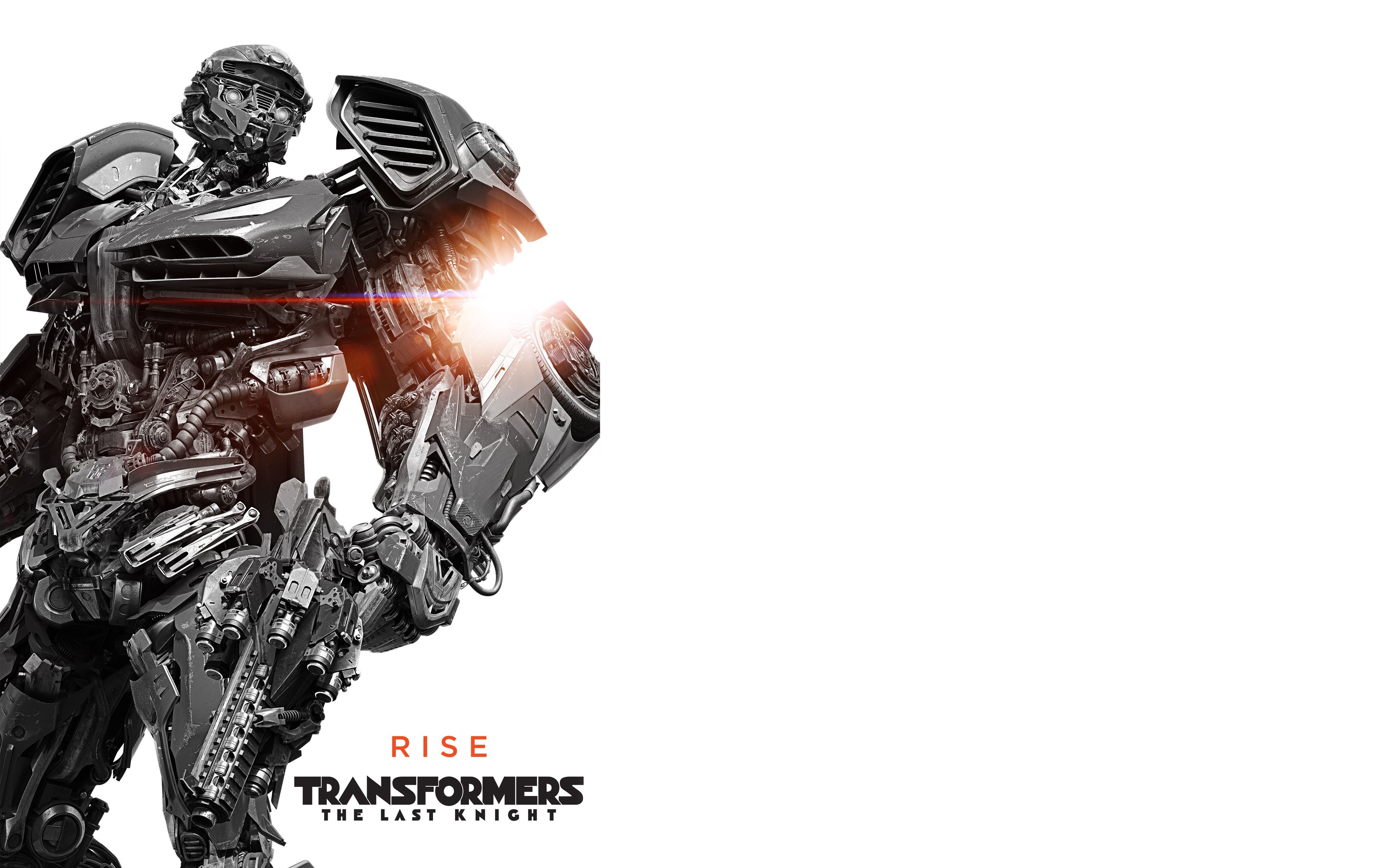 Hot Rod Transformers The Last Knight 4K