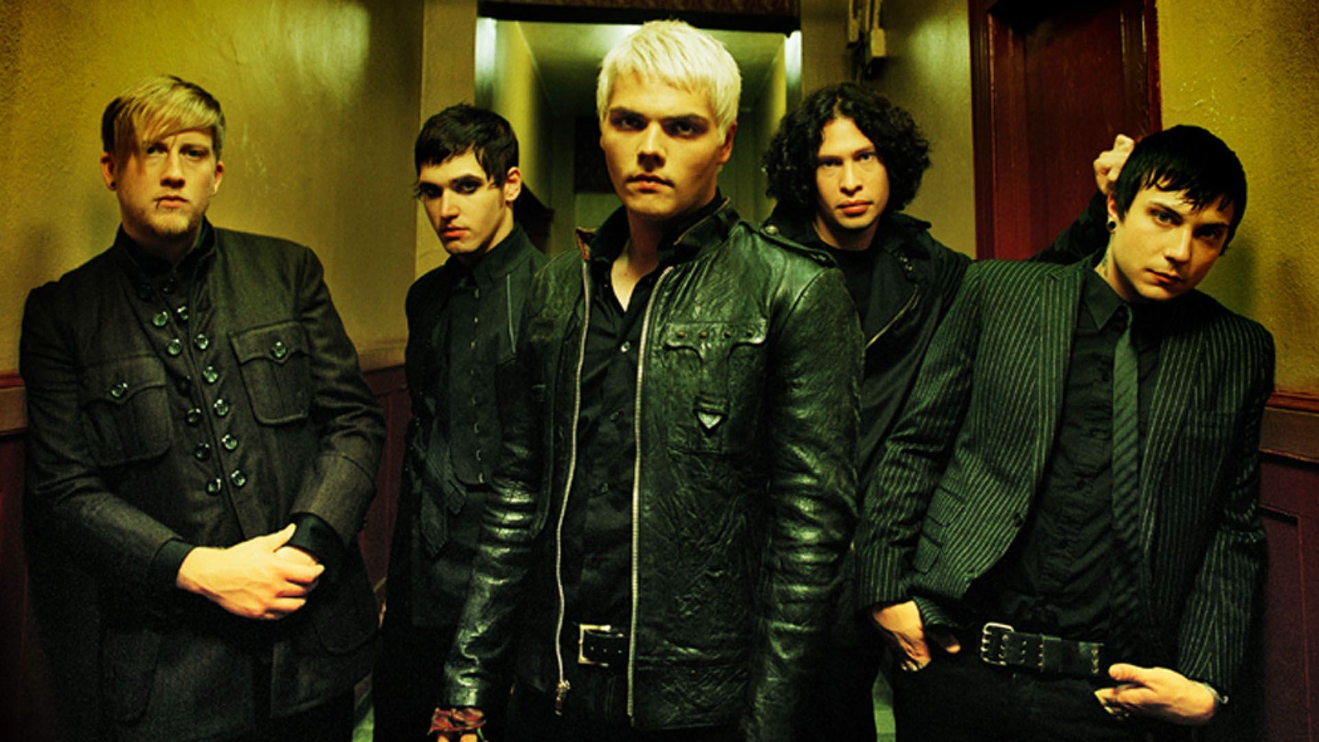 My Chemical Romance return with 'The Five Of Us Are Dying' track