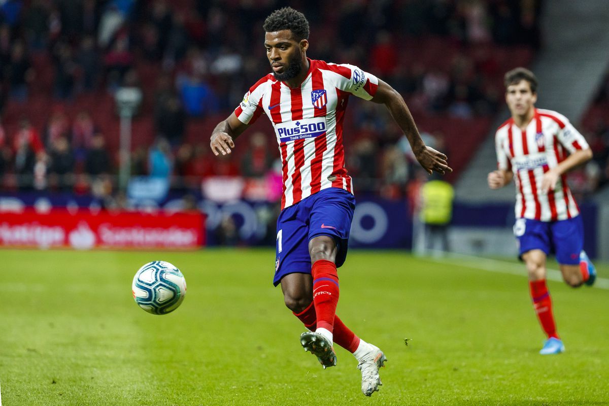 Thomas Lemar's future with Atlético now hangs by a thread the Calderon