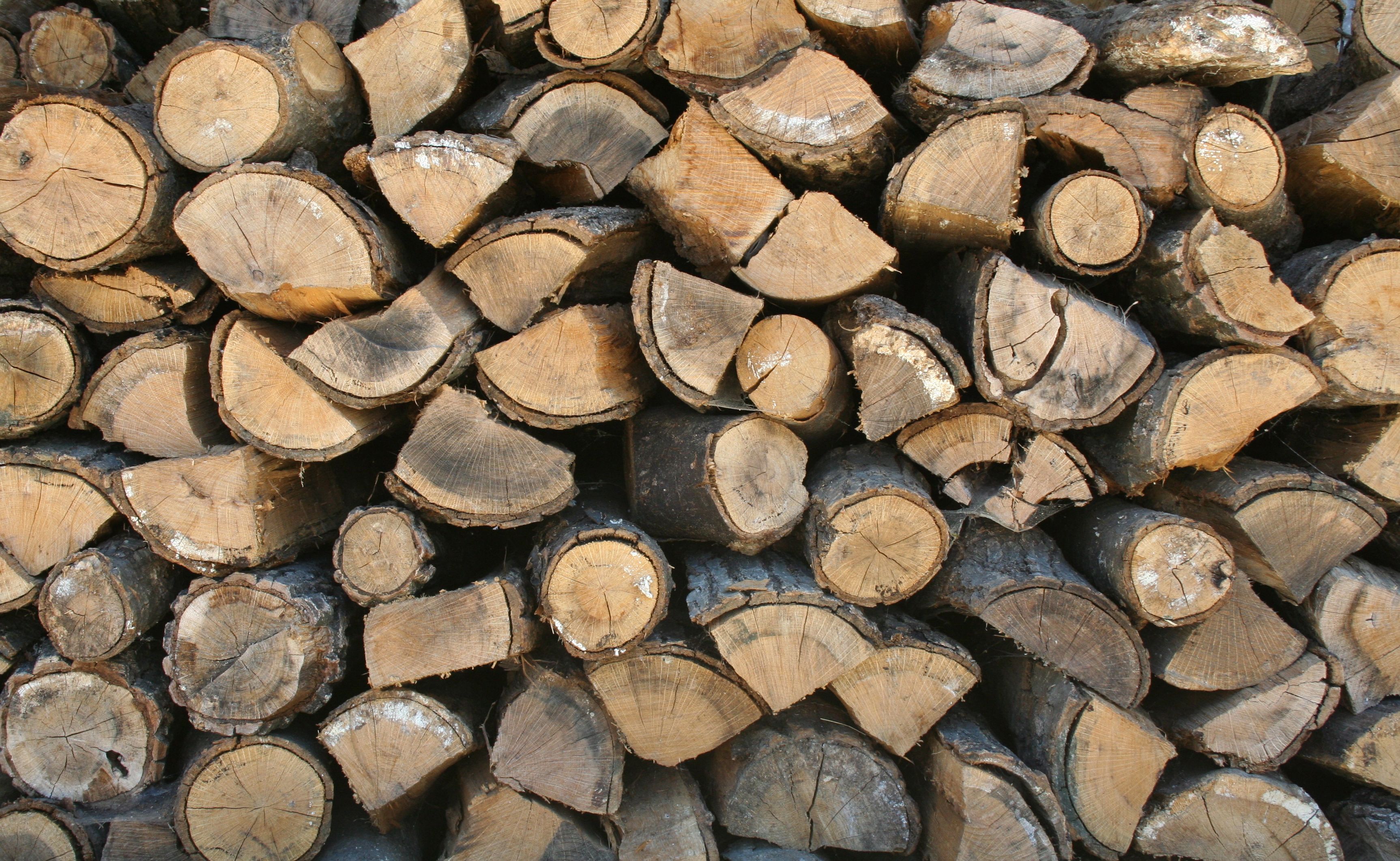 Firewood Logs Wallpaper 49354 3452x2124px