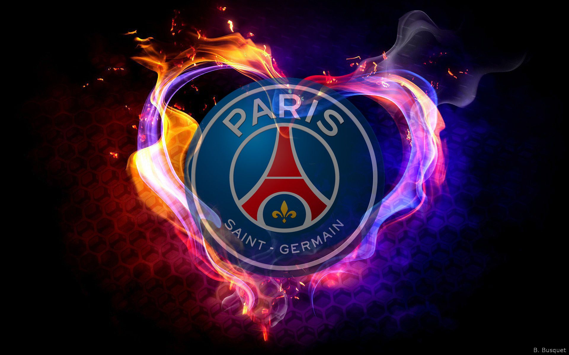 PSG 4K wallpaper