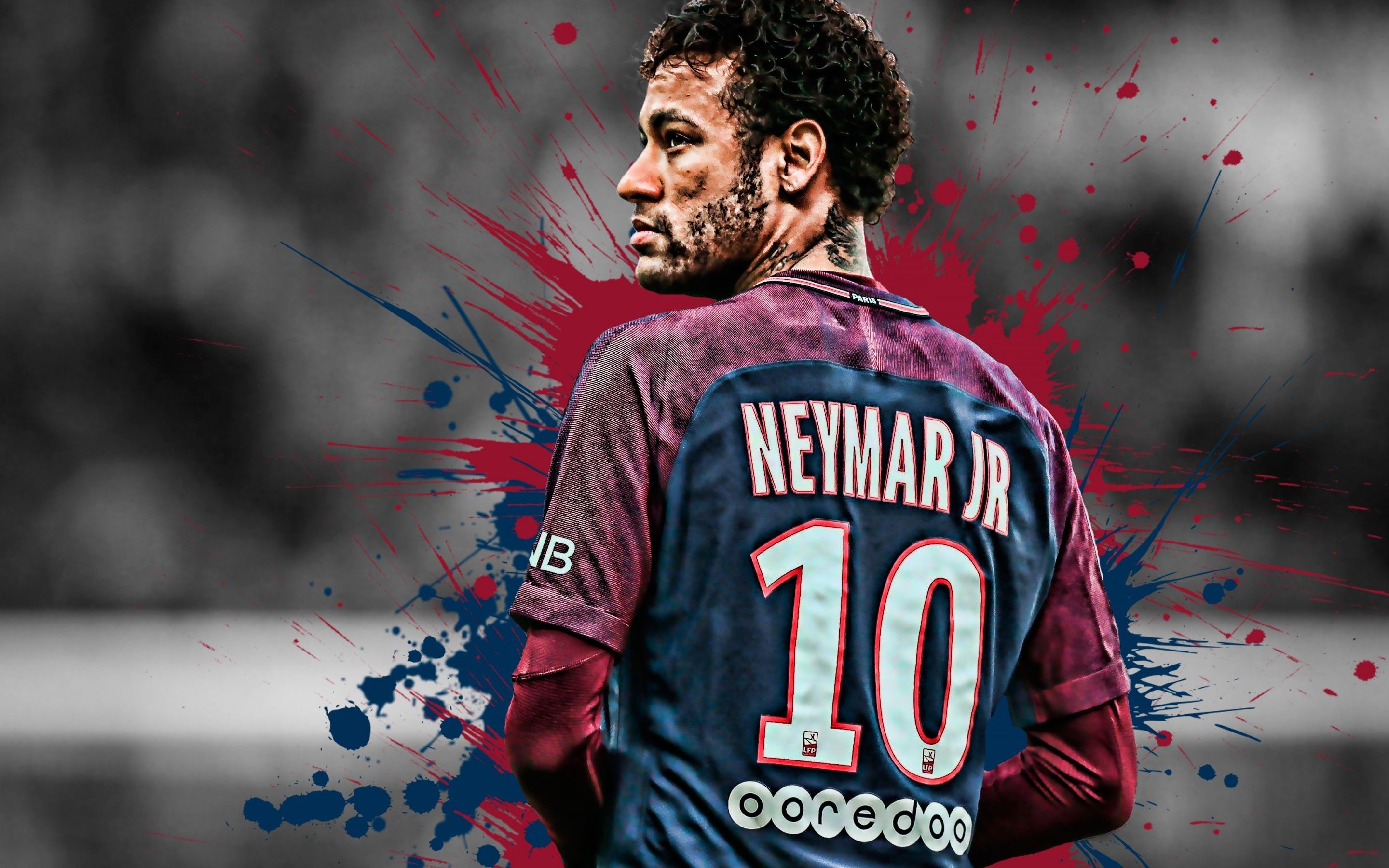 Download 2880x1800 Neymar, Psg, Football Player Wallpaper for MacBook Pro 15 inch