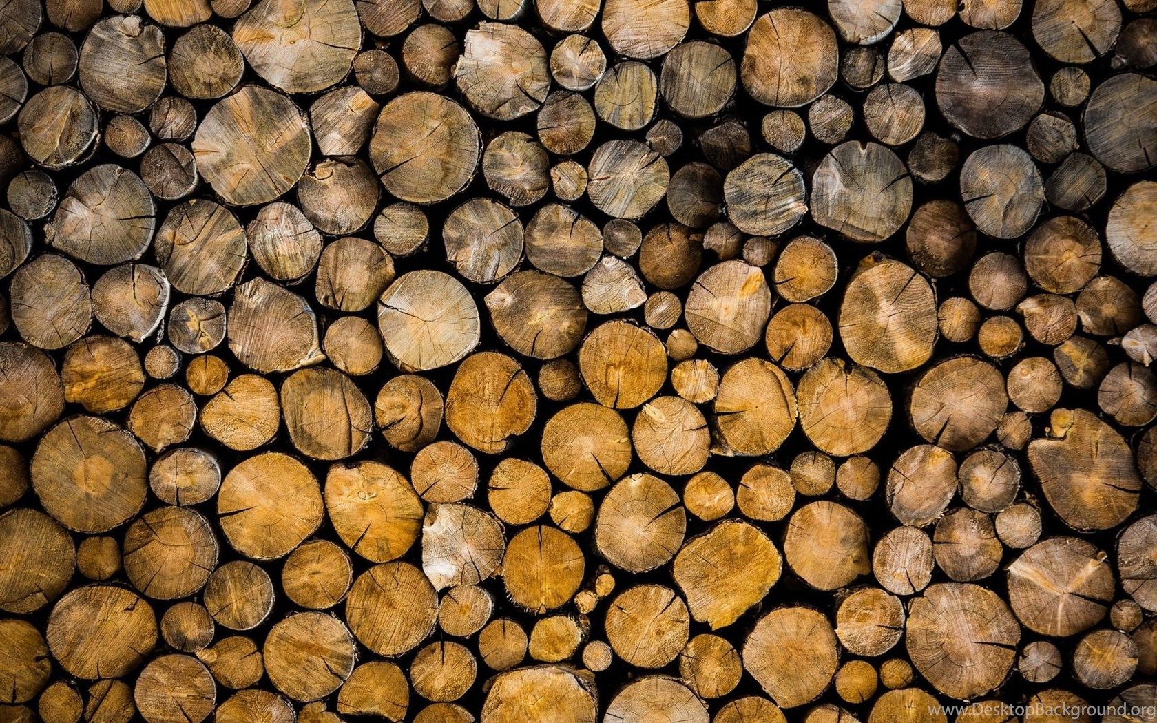 Wood Background Wallpaper HD Download Of Wood Logs Bark Desktop Background