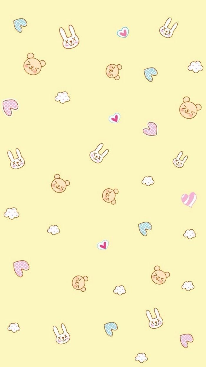 Image uploaded by hatasız kul olmaz. Find image and videos about cute, text and kawaii on We Hea. Molang wallpaper, Anime wallpaper iphone, Cute pastel wallpaper