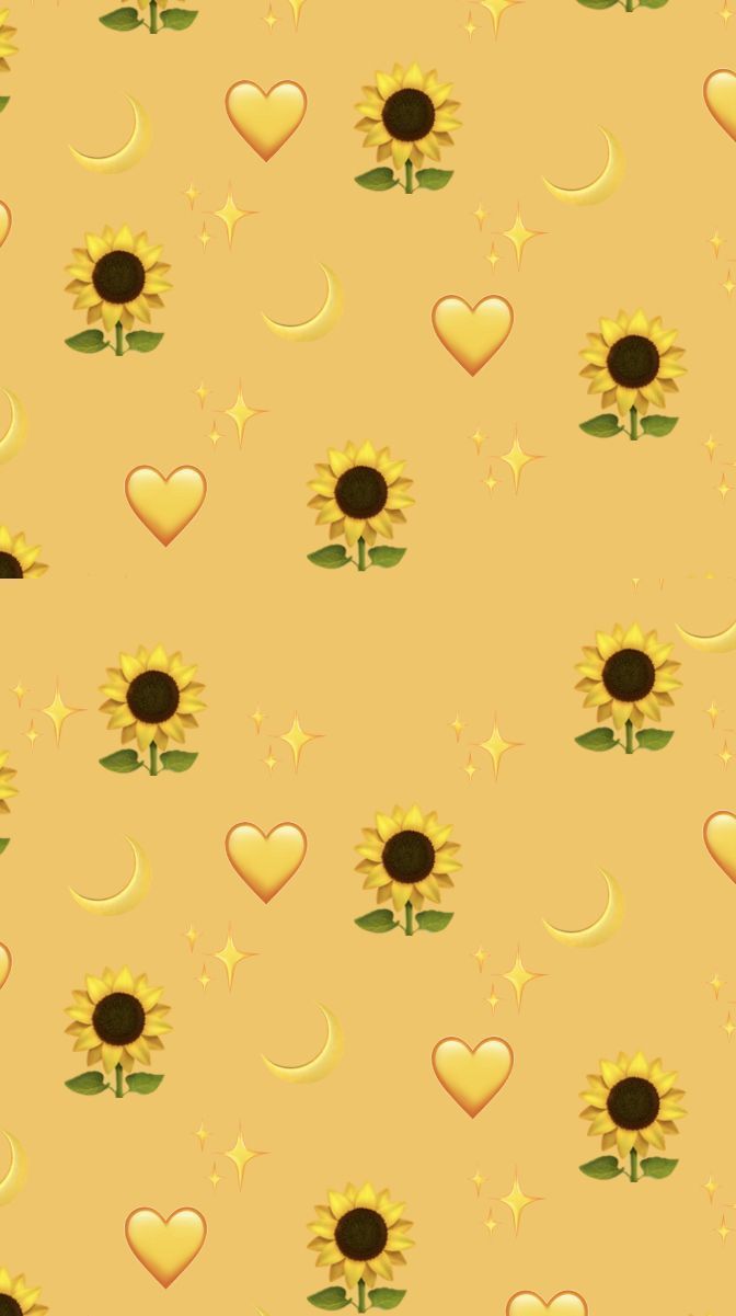 Pin sur fond d'écran disney. iPhone wallpaper yellow, Cute emoji wallpaper, Aesthetic iphone wallpaper