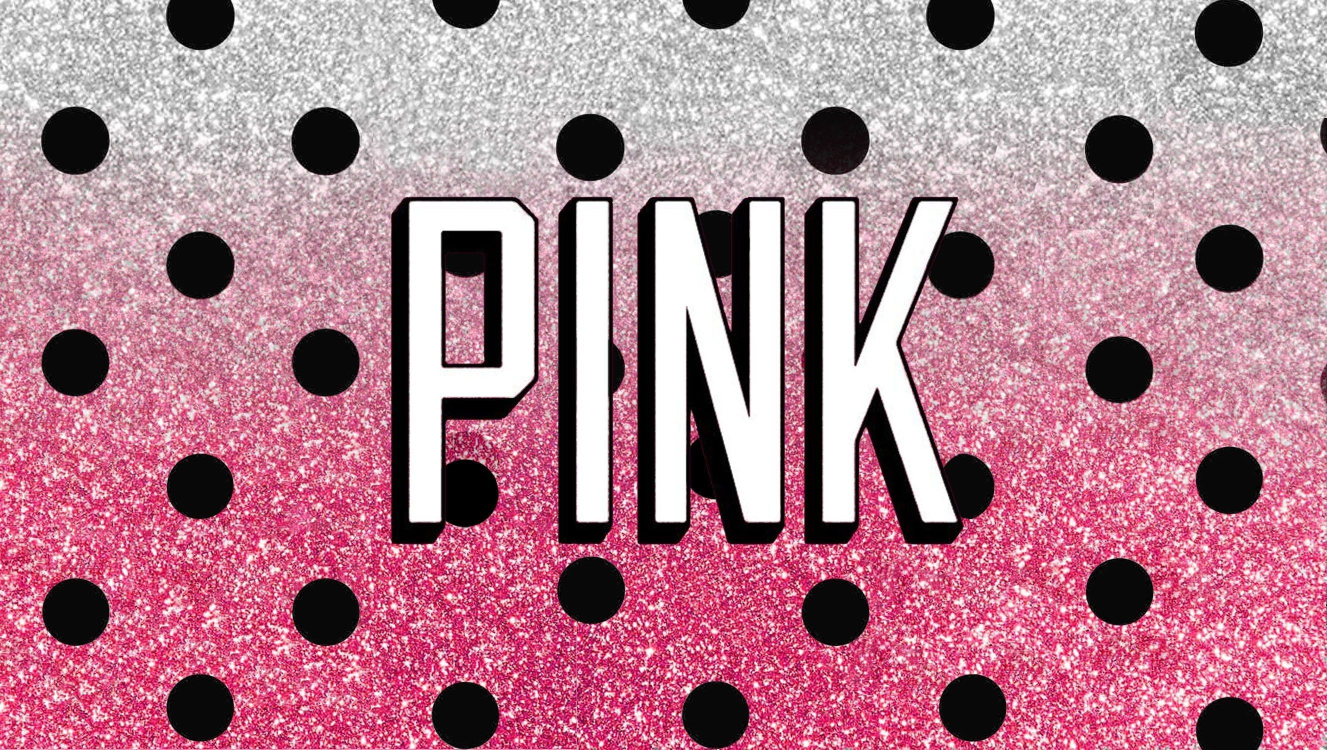 Pink Logo Wallpaper Free Pink Logo Background