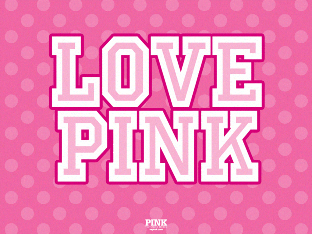 love pink victoria secret wallpaper