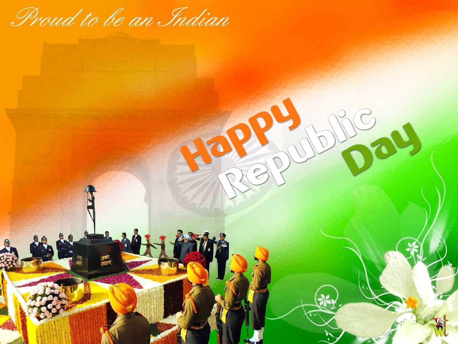 Happy Republic Day 2014 of INDIA Image