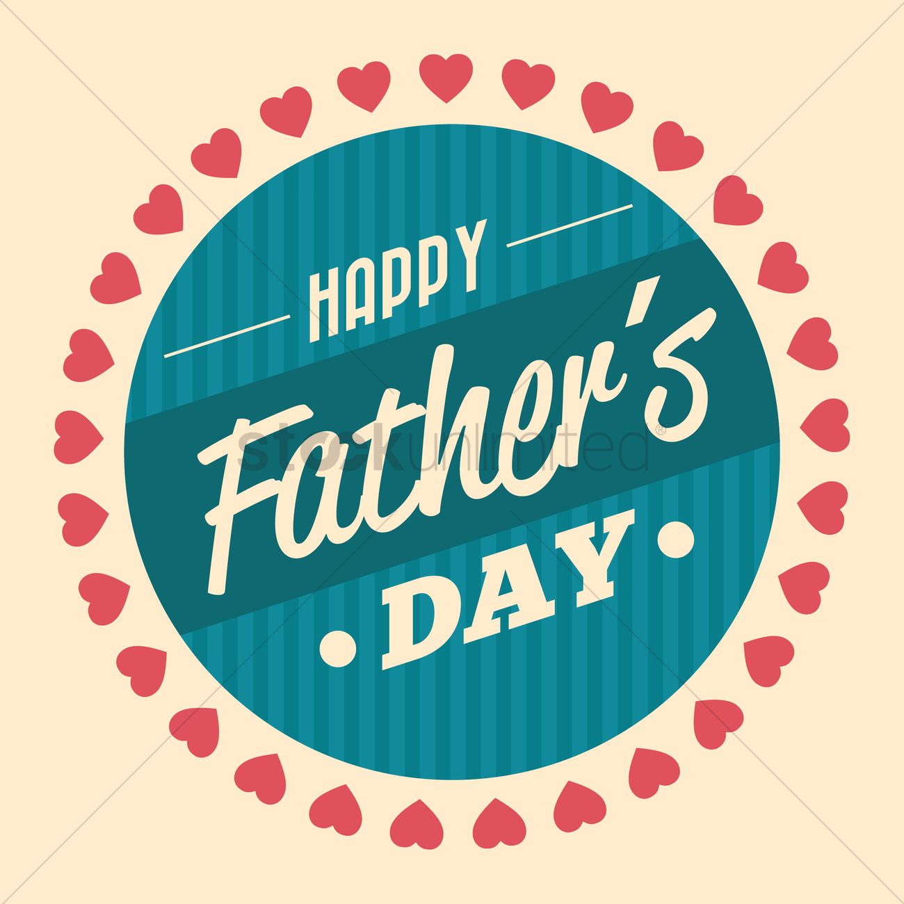 Free download Happy fathers day wallpaper Vector Image 1561979 StockUnlimited [1300x1300] for your Desktop, Mobile & Tablet. Explore Happy Father's Day Wallpaper. Happy Father's Day Wallpaper, Father's Day 2020 Wallpaper, Father's Day 2019