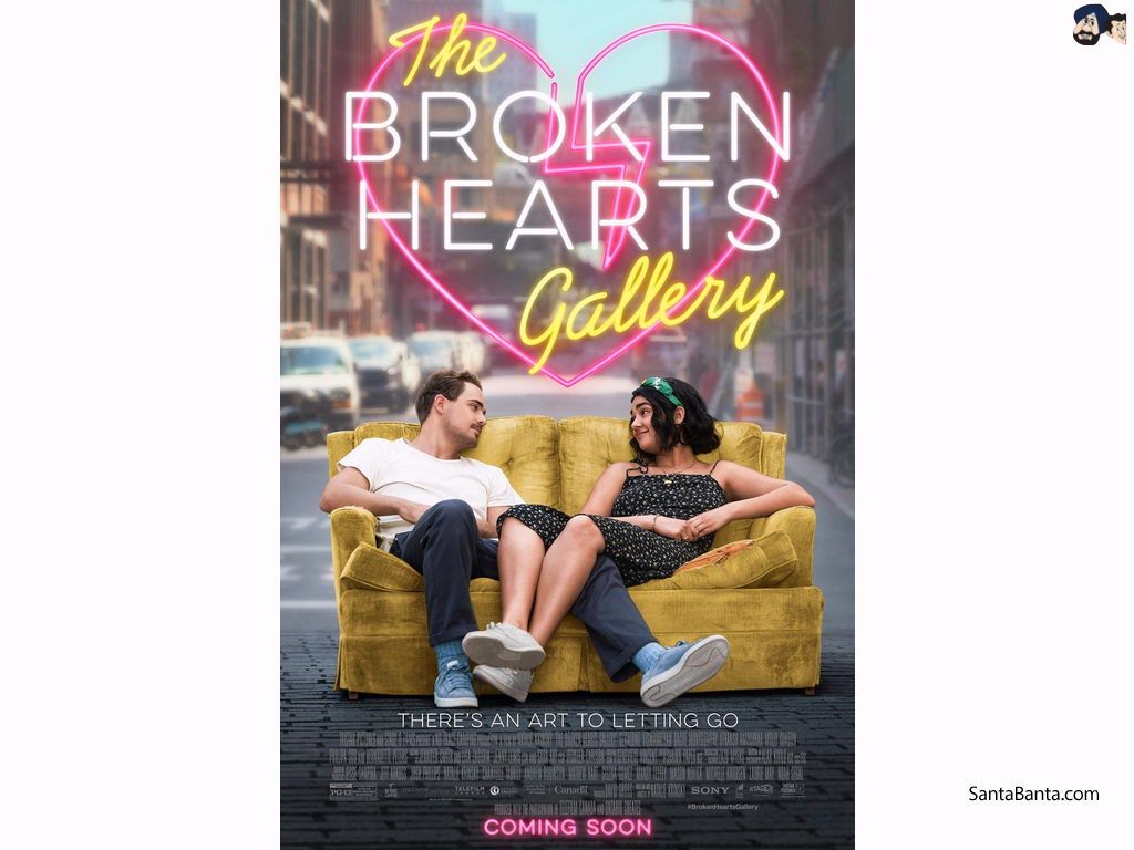 The Broken Hearts Gallery Movie Wallpaper