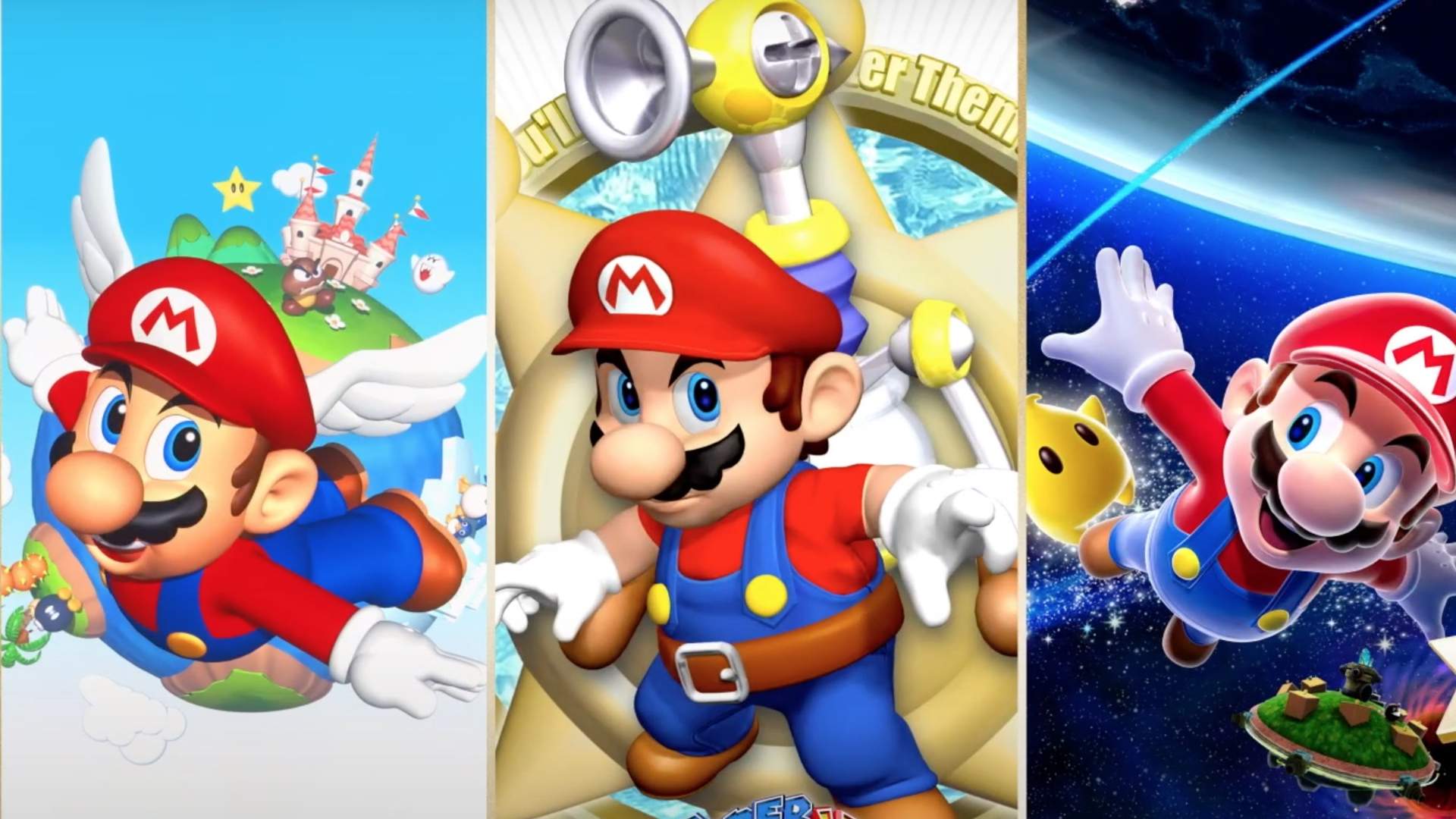 Nintendo Reveals Super Mario 3D All Stars Remaster Collection, Launching This Month