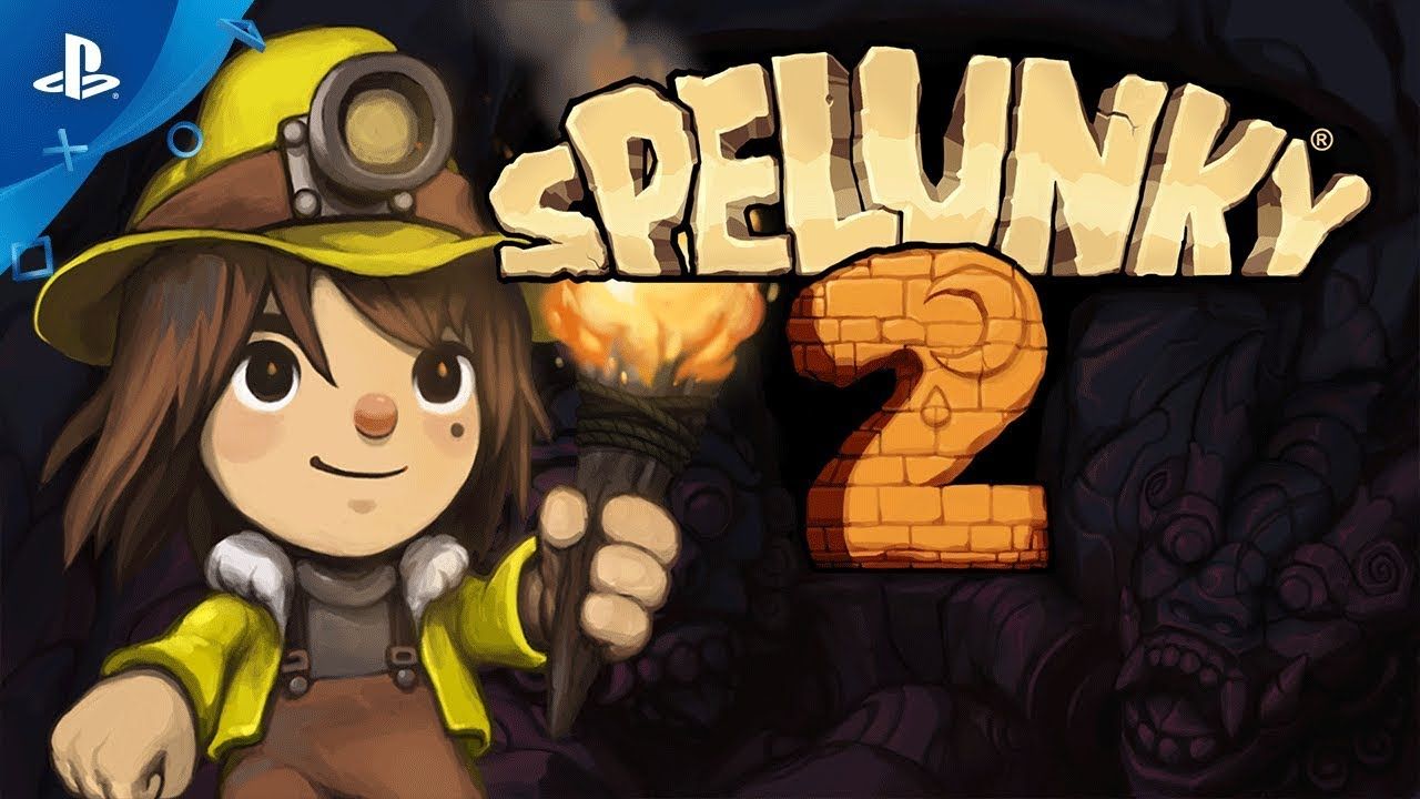 Spelunky 2 Reappears At State Of Play, PS4 Release Date, Online Multiplayer Announced