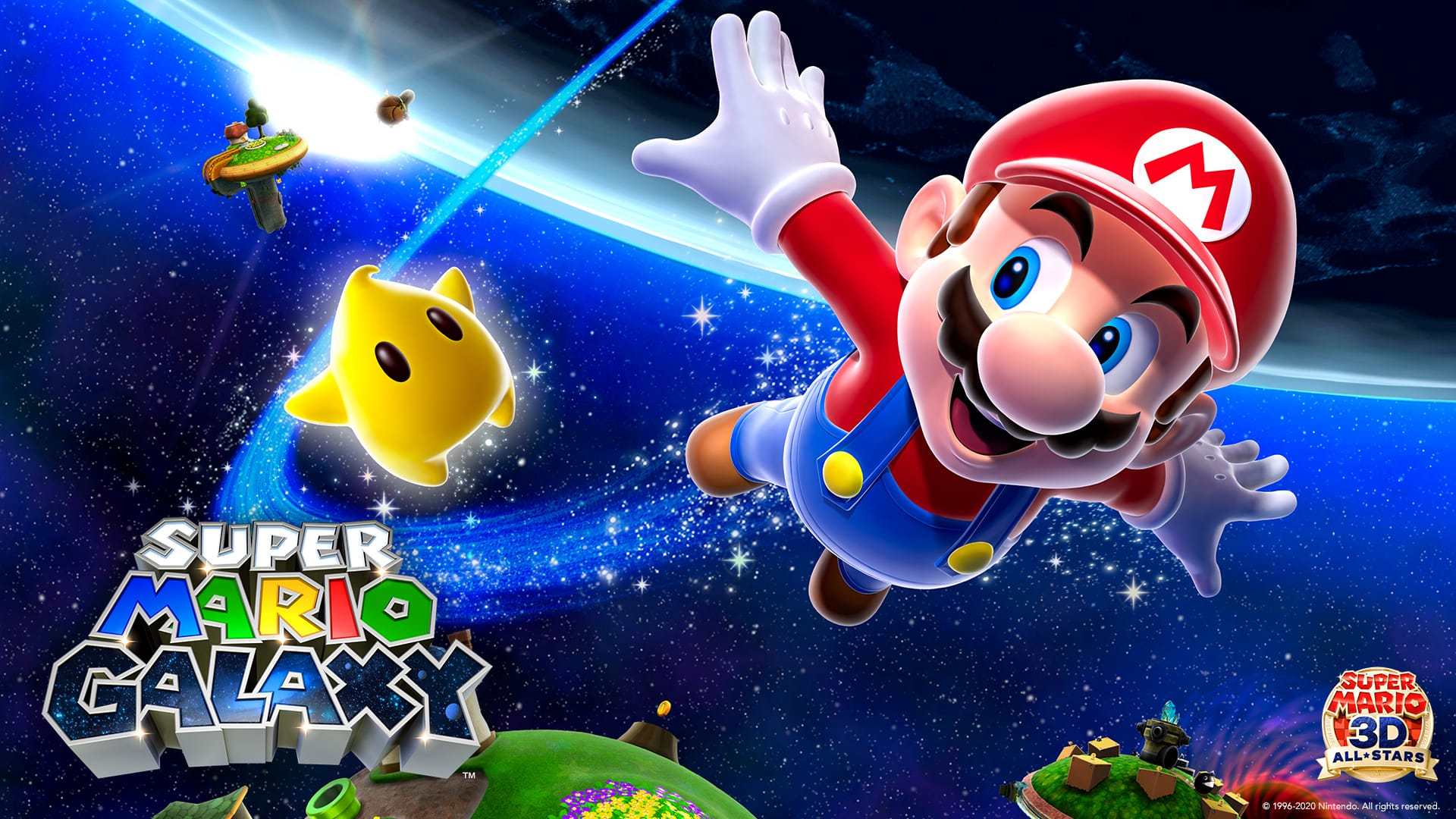 Super Mario 3D All Stars Website Now Offering Mobile And PC Wallpaper