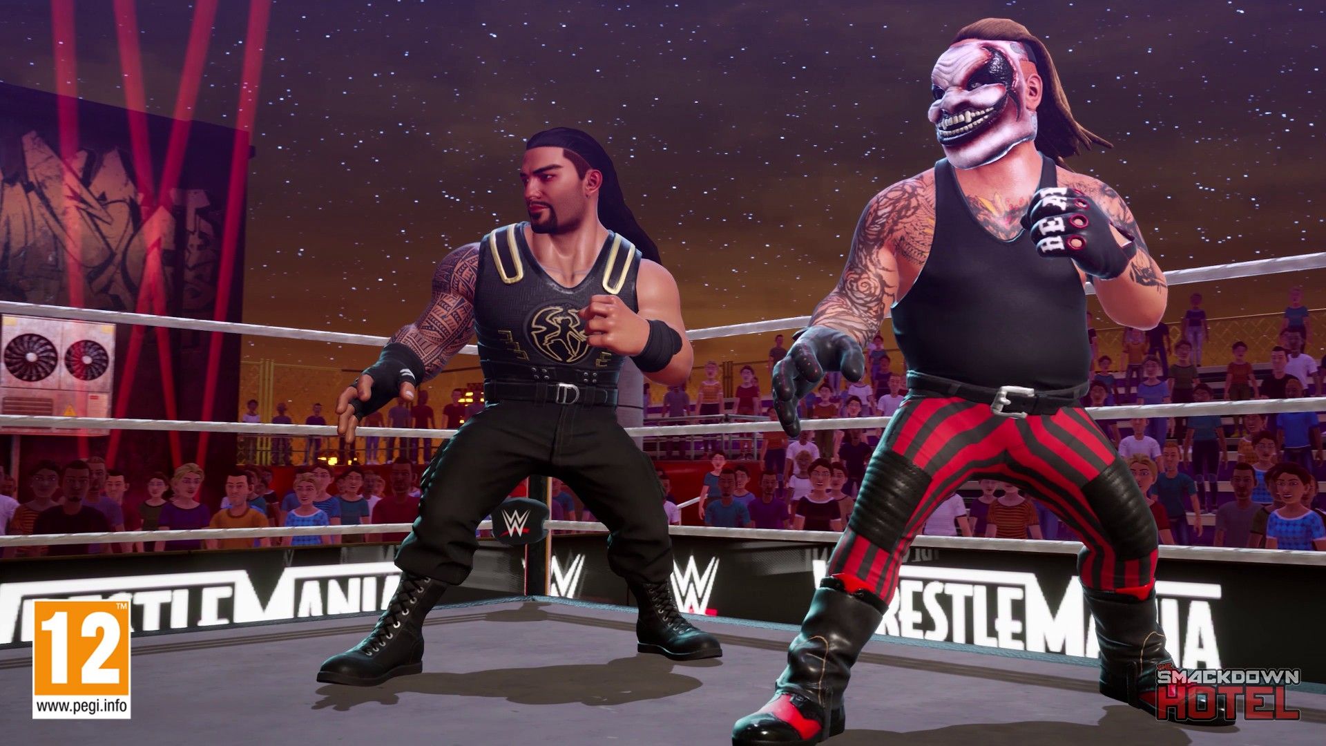 WWE 2K Battlegrounds Image Gallery: Screenshots for PlayStation Xbox One, PC & Nintendo Switch