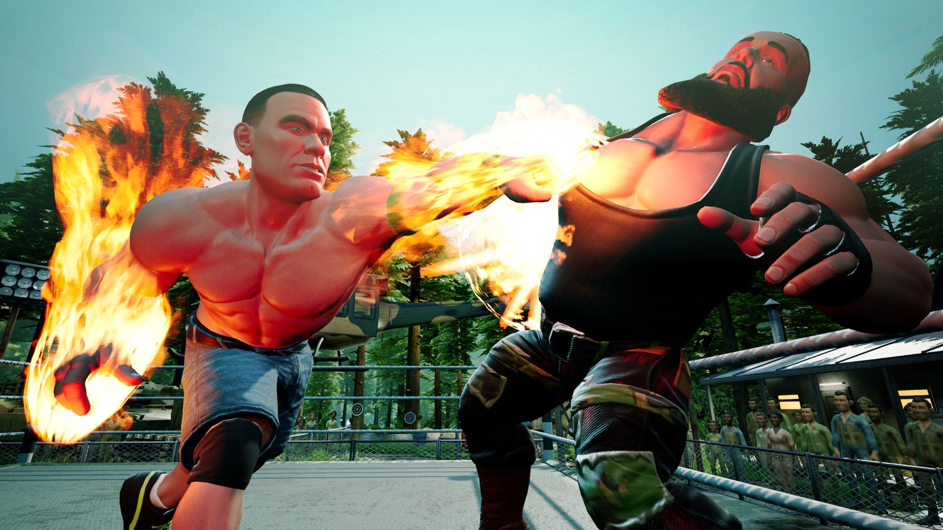 WWE 2K Battlegrounds release date confirmed in colourful new trailer