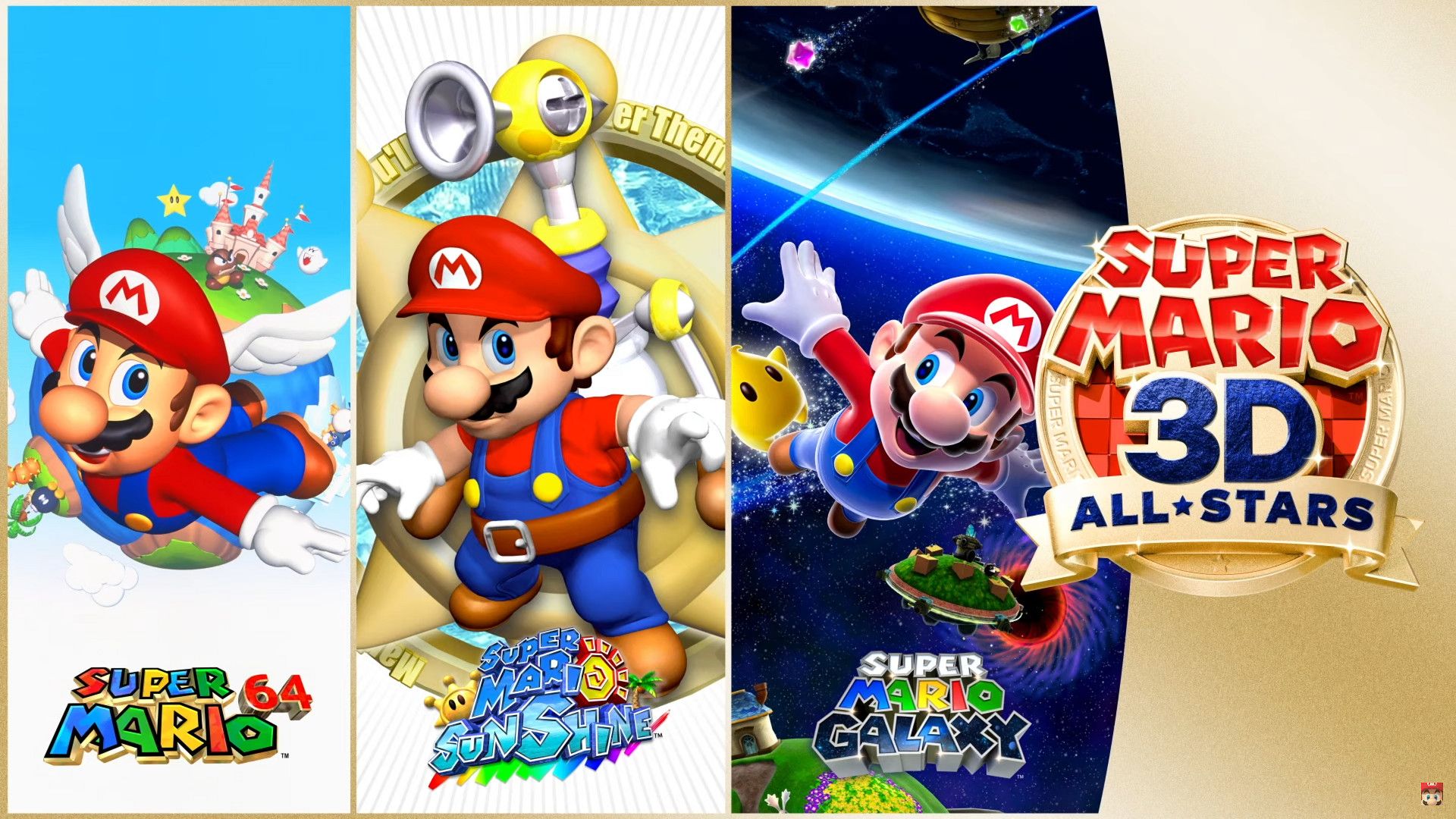 Super Mario 3D All Stars Brings Super Mario Sunshine, And Galaxy To The Switch