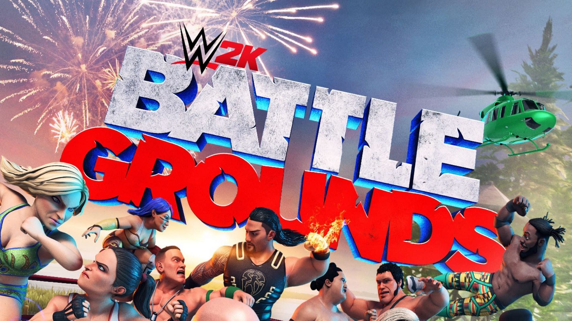 Brawl Without Limits In WWE 2K Battlegrounds