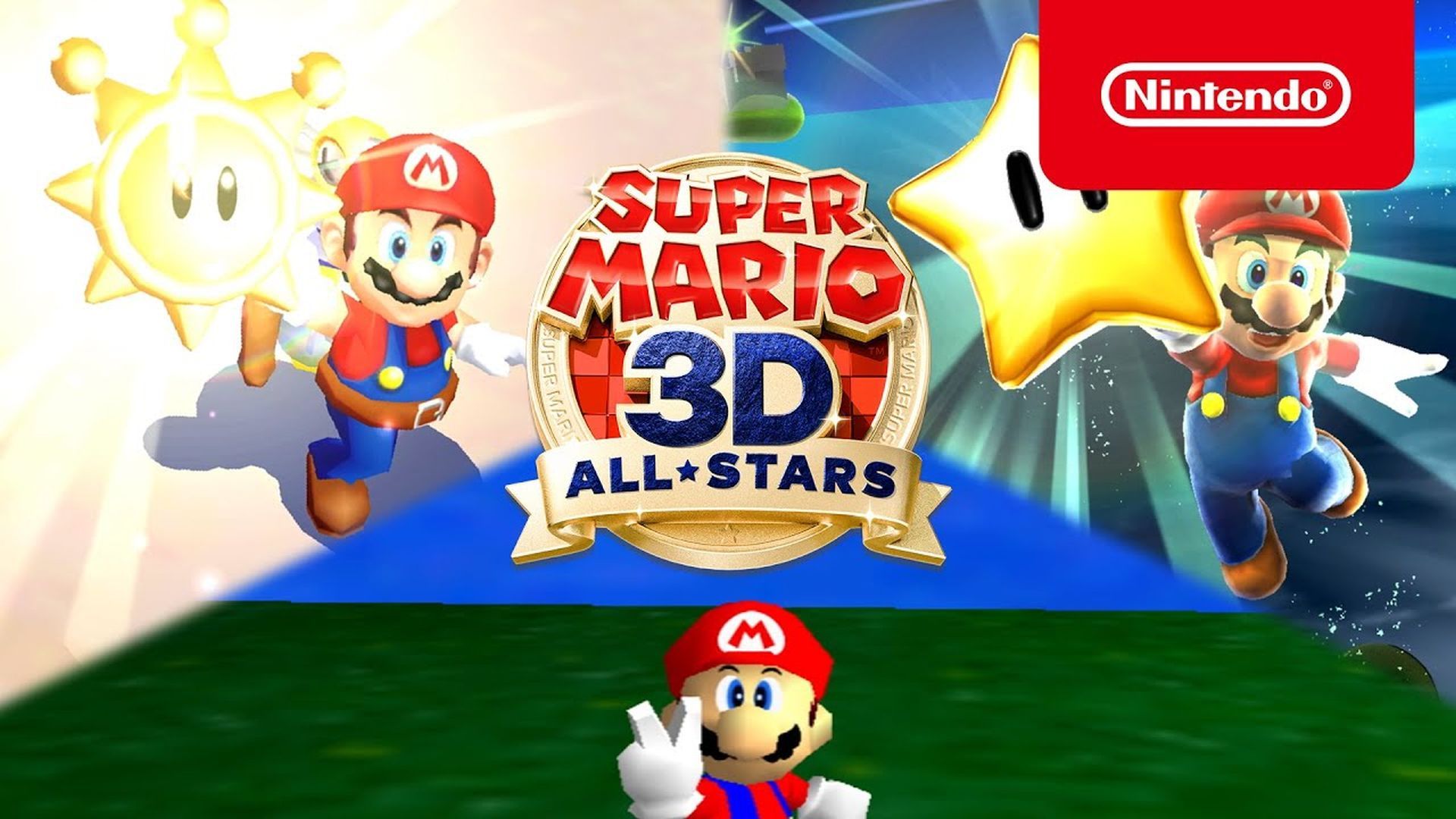 Super Mario 3D All Stars Announced, Out On September 18th For Switch