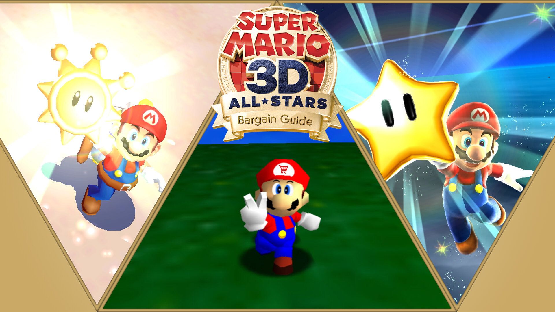 Super Mario 3D All Stars- Bargain Guide