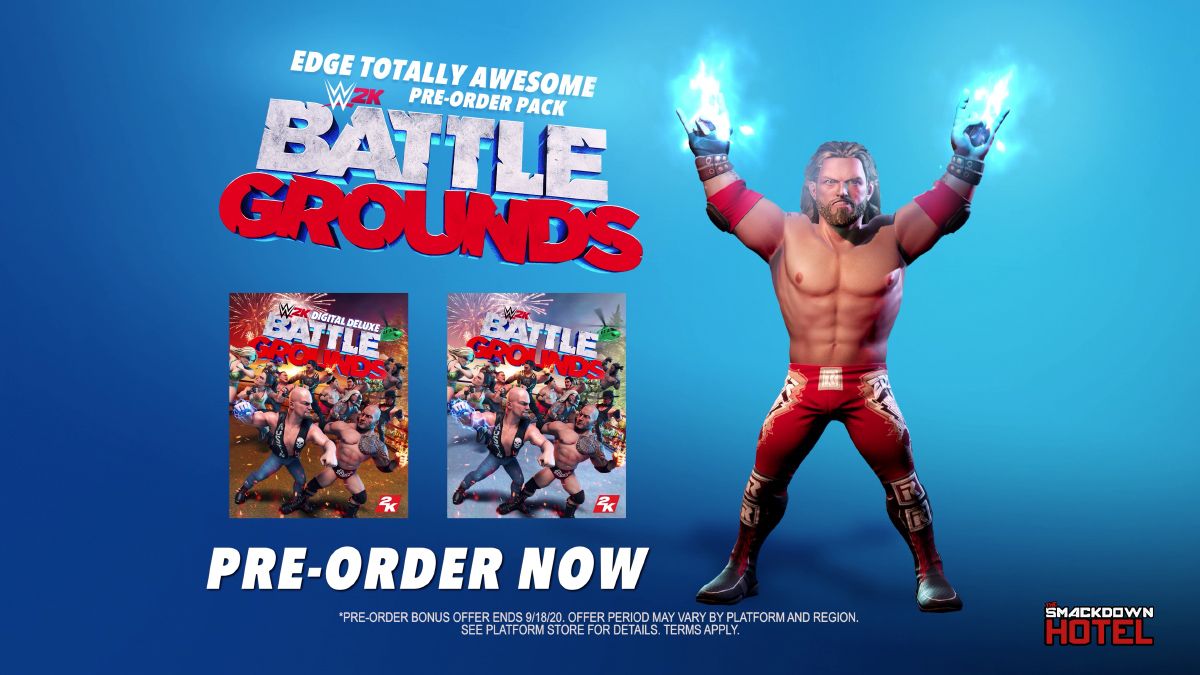WWE 2K Battlegrounds Standard and Deluxe Game Editions Guide Limited Editions Details! 2K Battlegrounds Coverage & Updates