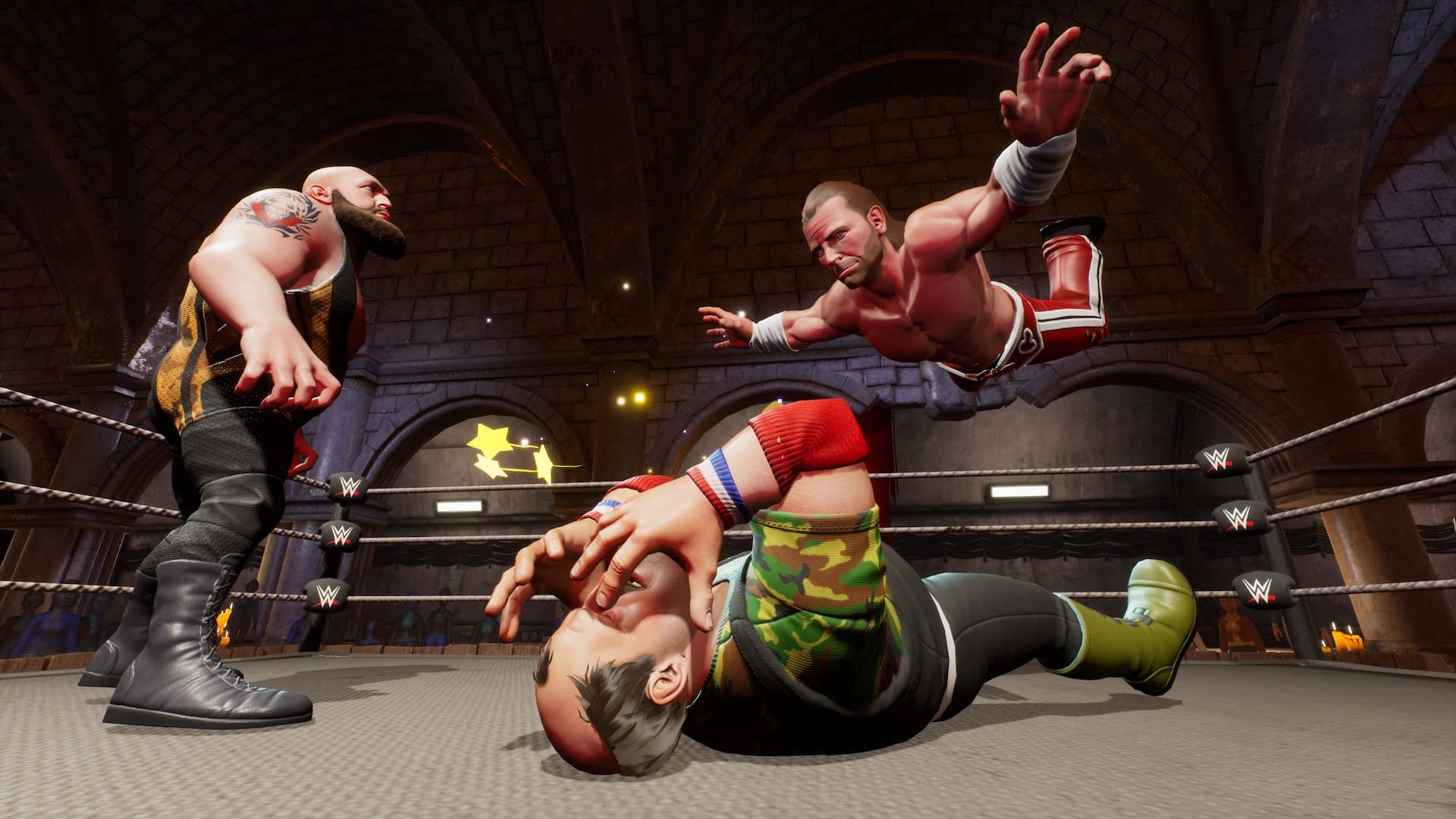 WWE 2K Battlegrounds Reveals The Game's Full Roster