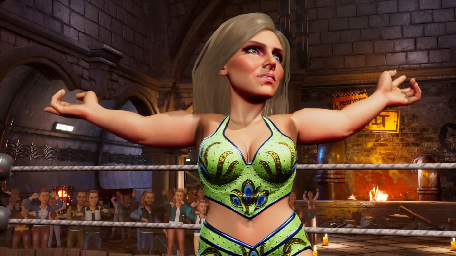 WWE 2K Battlegrounds Brings Arcade Style Wrestling Into The Ring