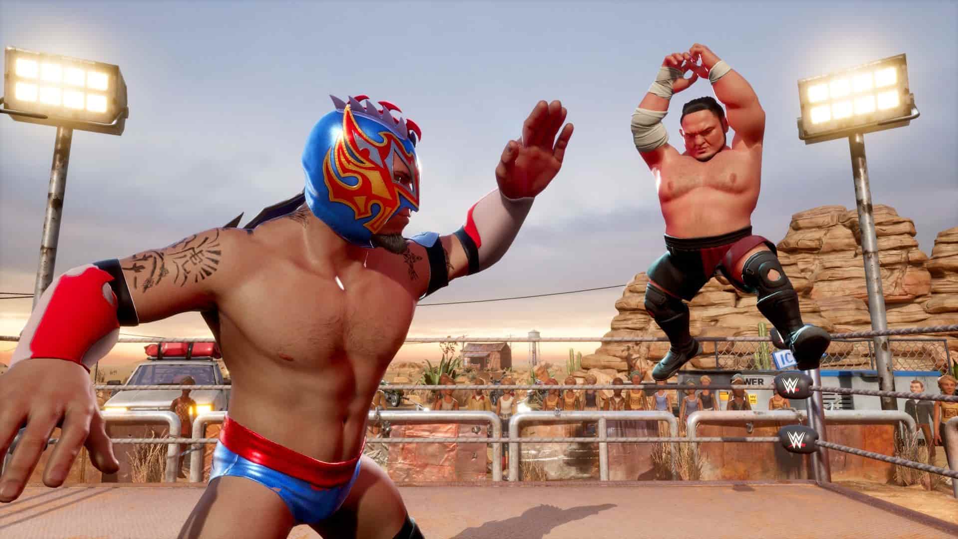 WWE 2K Battlegrounds Steps Into The Ring With A September PS4 Release Date