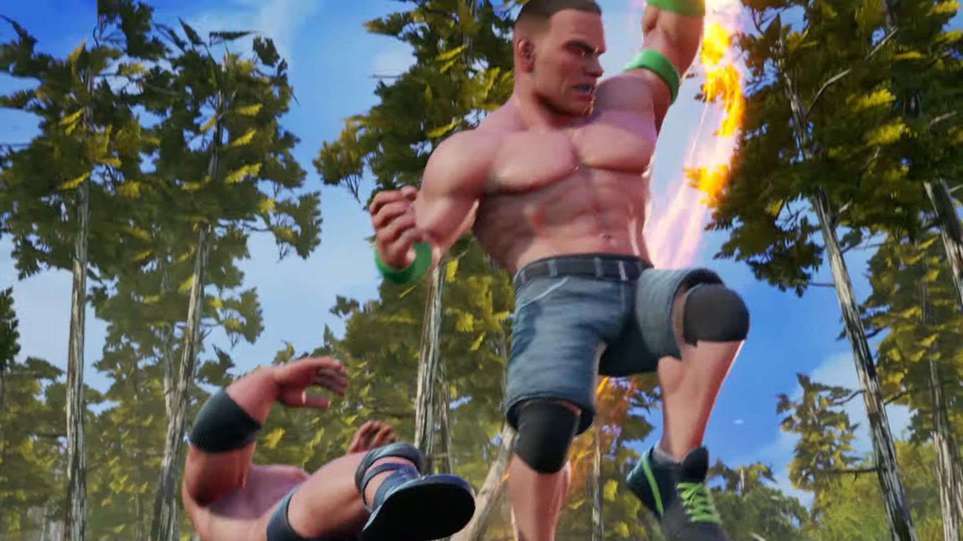 WWE 2K Battlegrounds enters the ring with arcade wrestling action