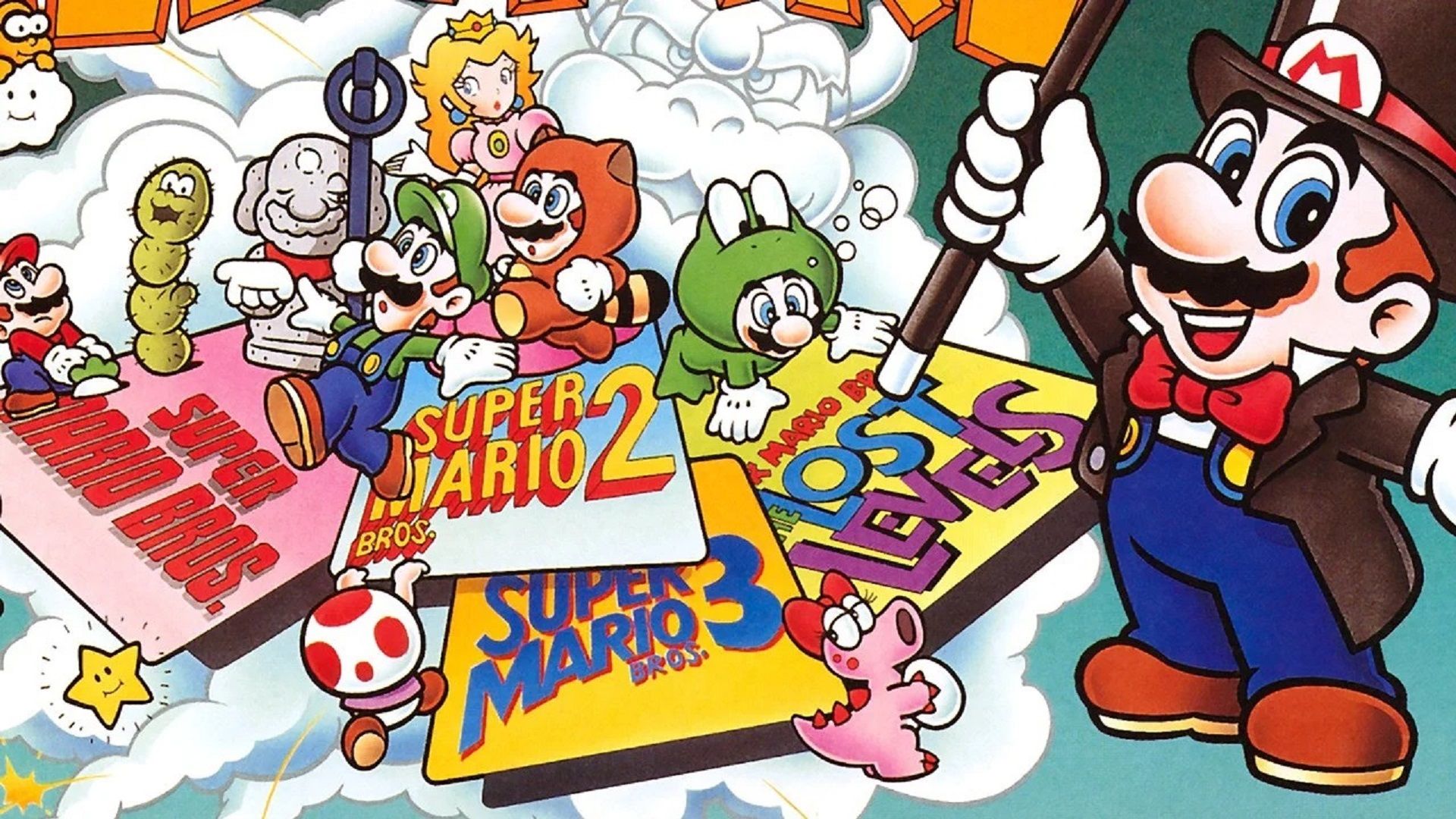 super mario world 3d all stars