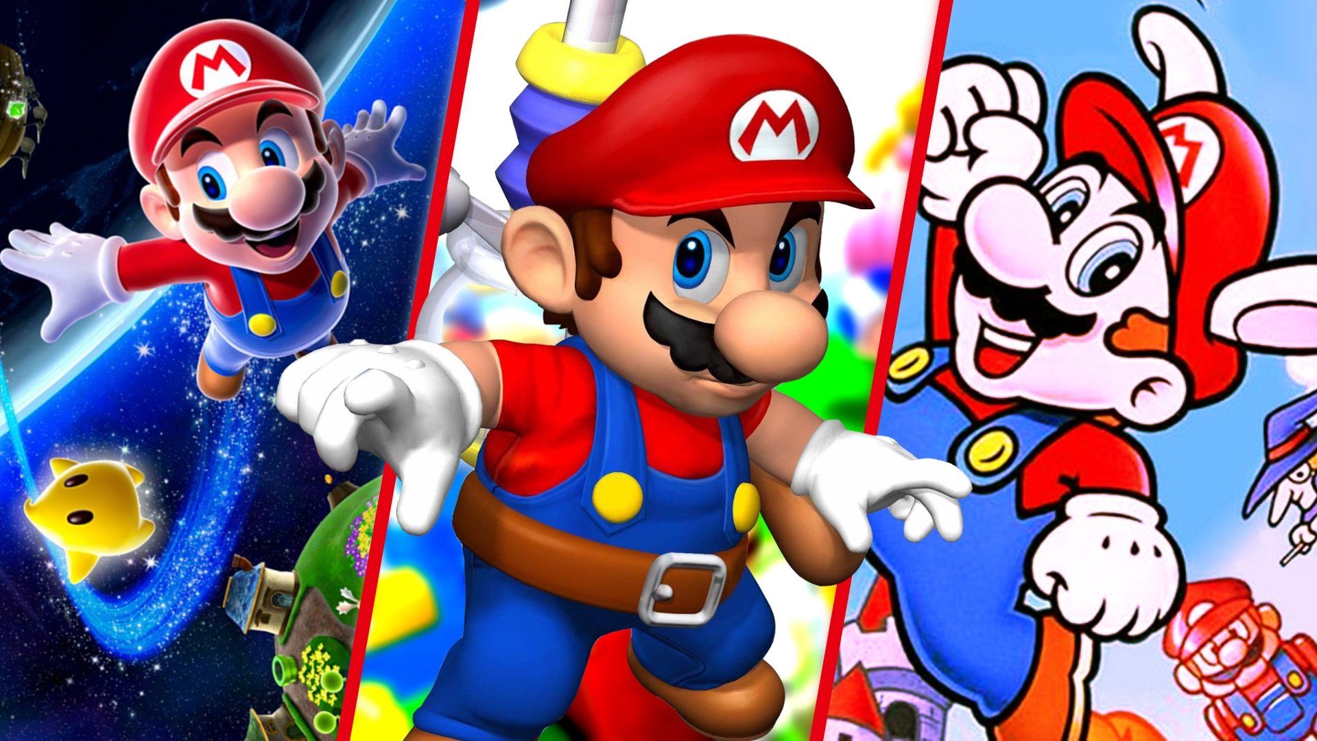 Poll: Which Remastered Mario Games Would You Pick For A 'Super Mario All Stars 2'?